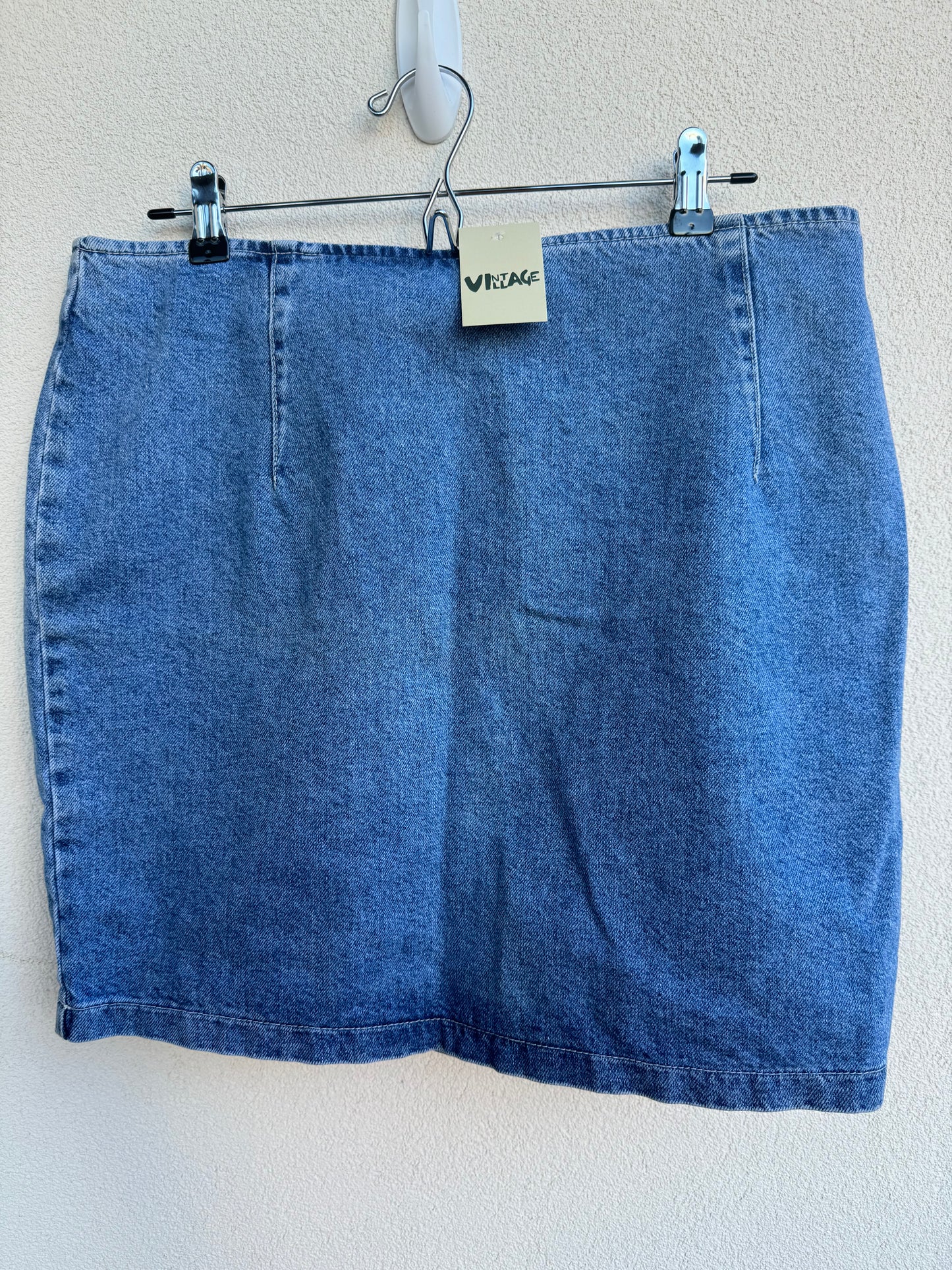 Classic Denim Mini Skirt