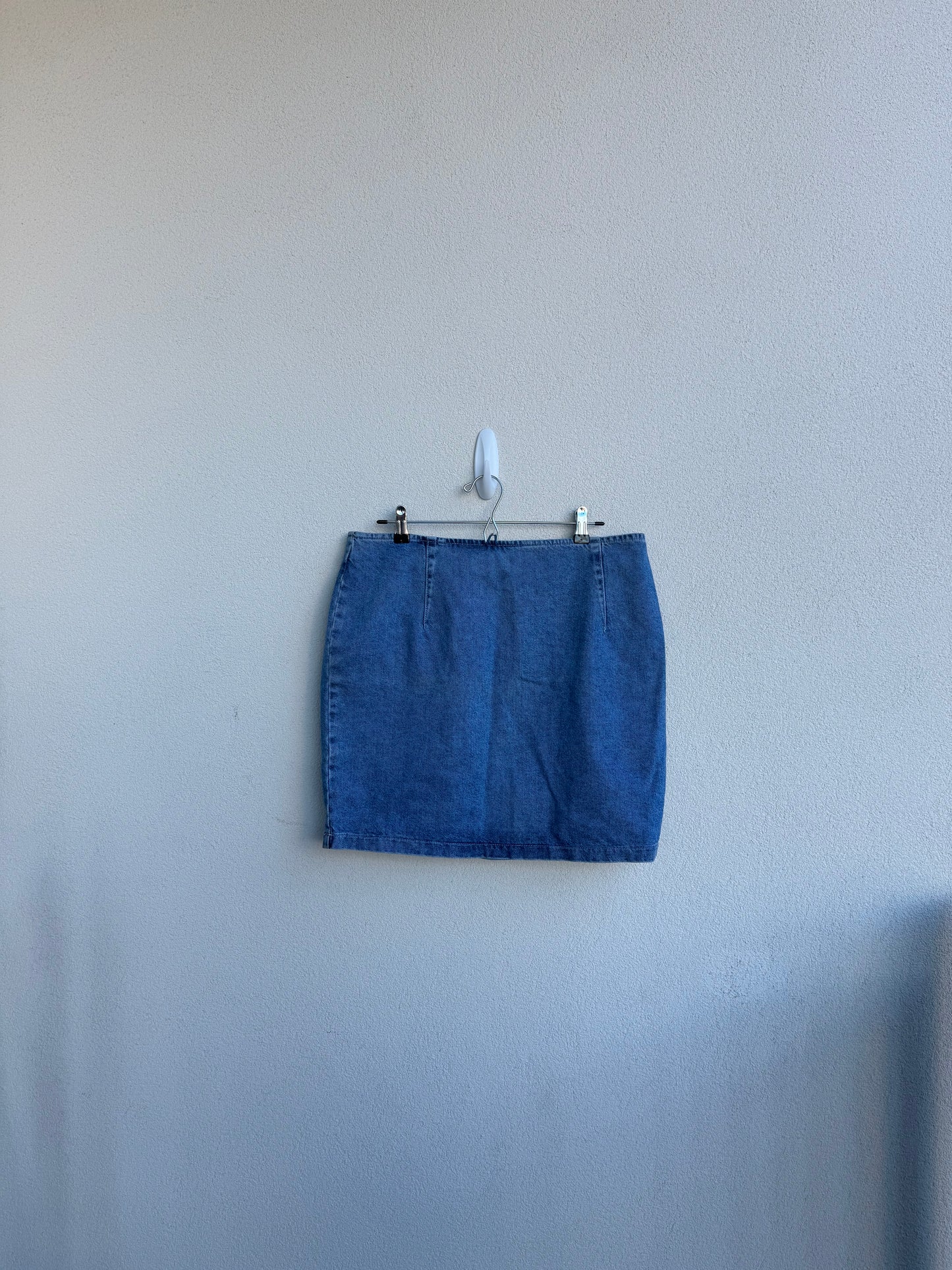 Classic Denim Mini Skirt