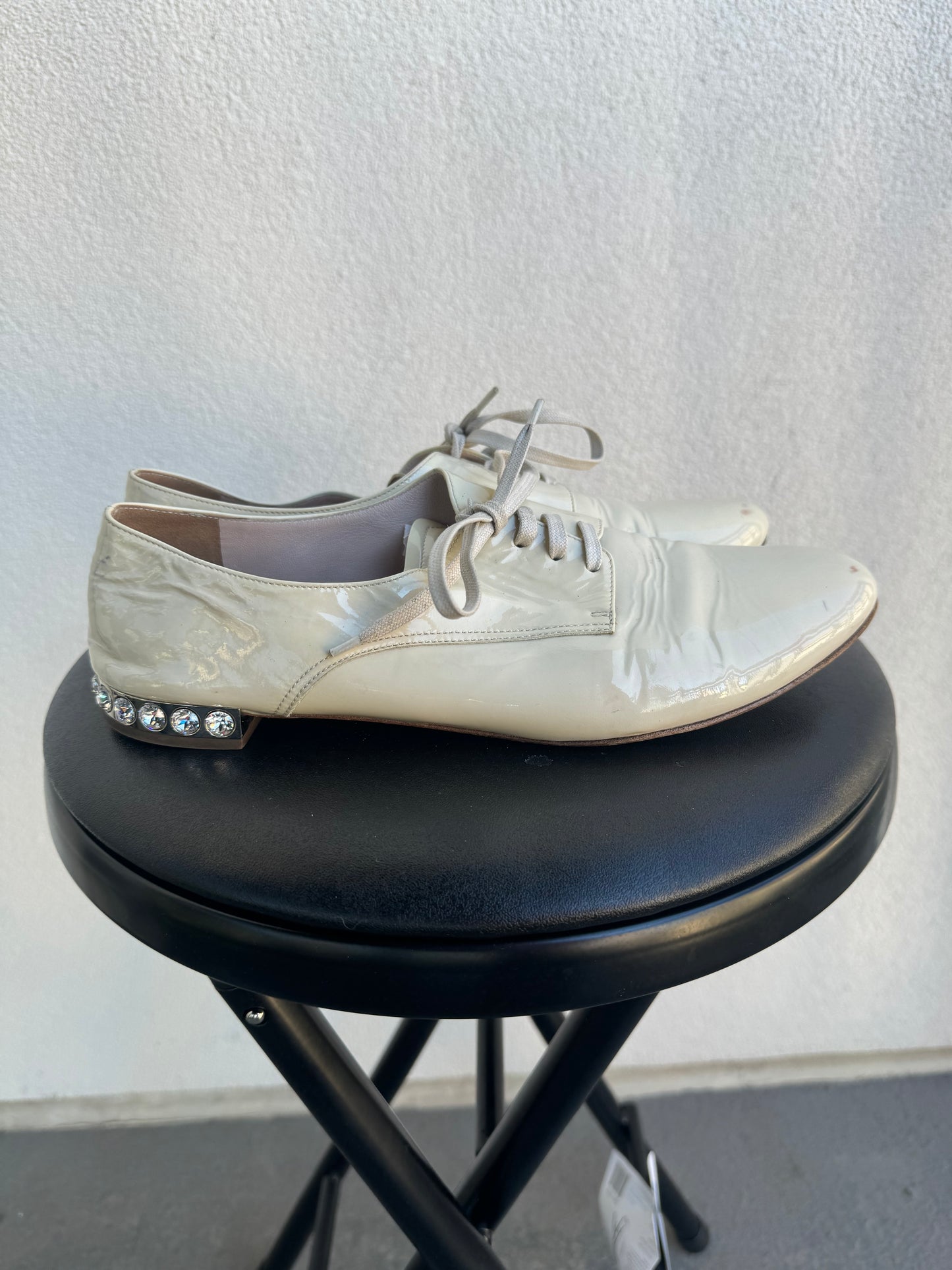 Vintage Miu Miu Oxfords