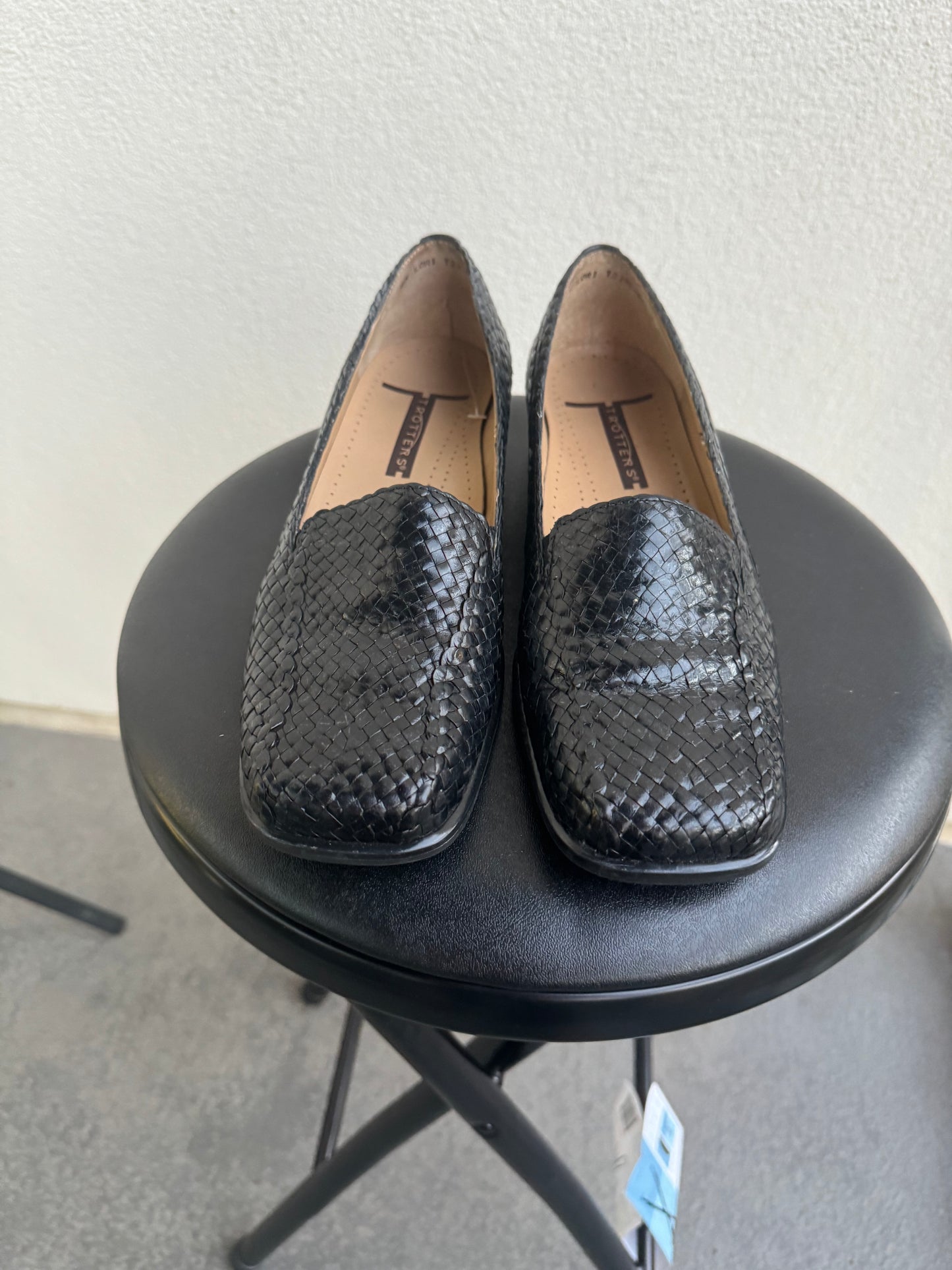Vintage Leather Trotter’s Loafers