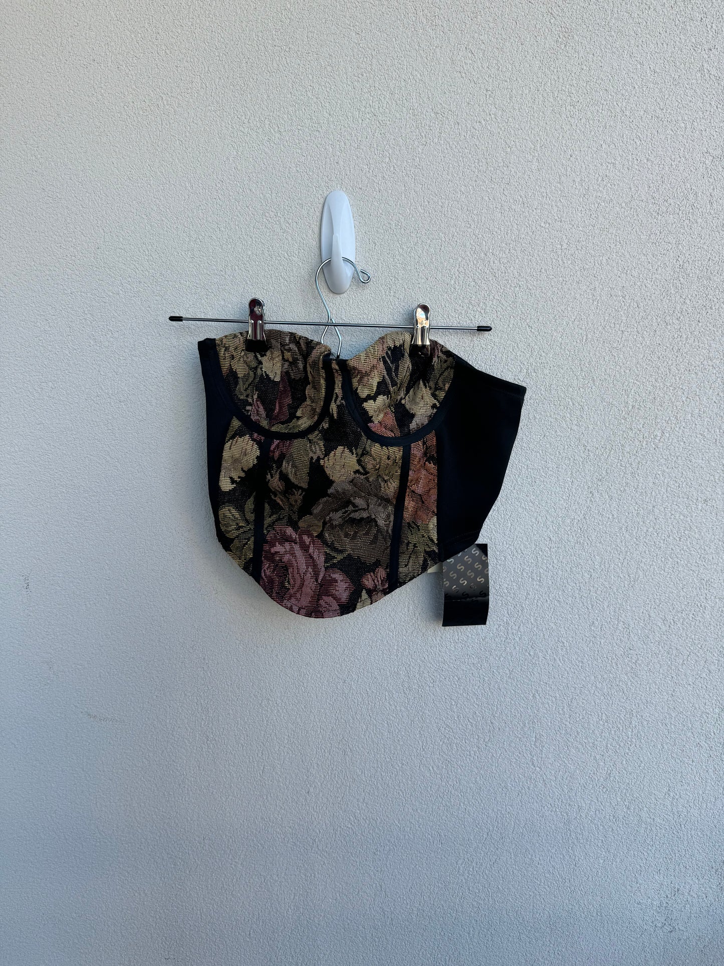 Floral Bustier (New)