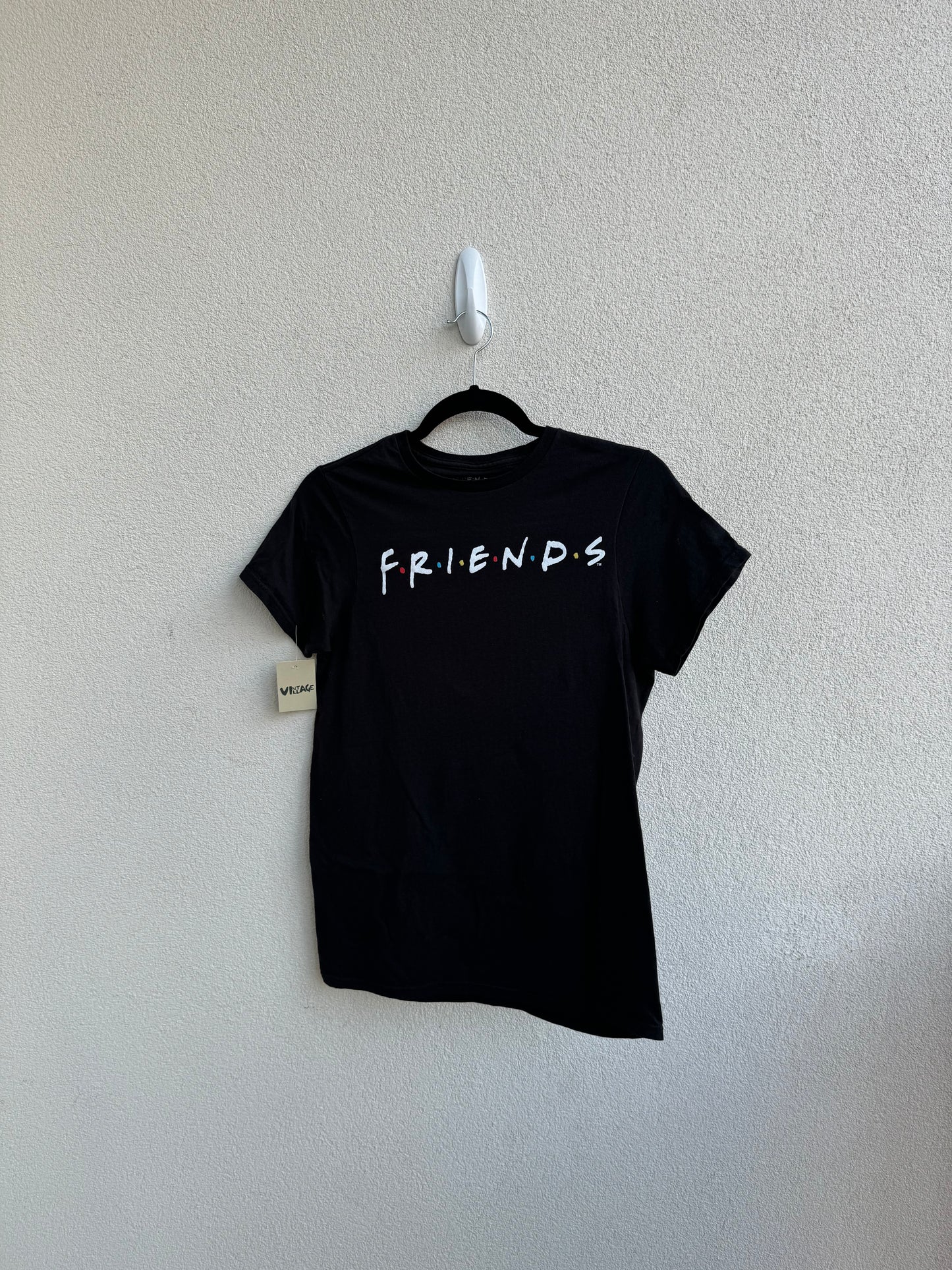 Classic 'Friends' Logo Vintage Tee