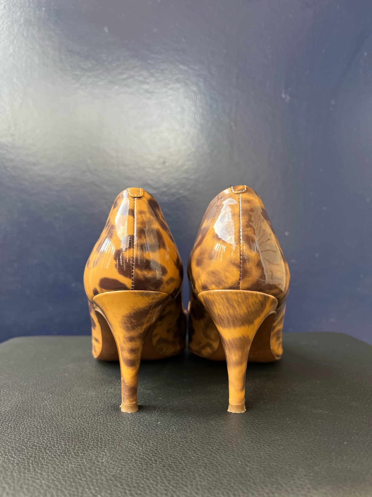 J.Crew Vintage Leopard Heel