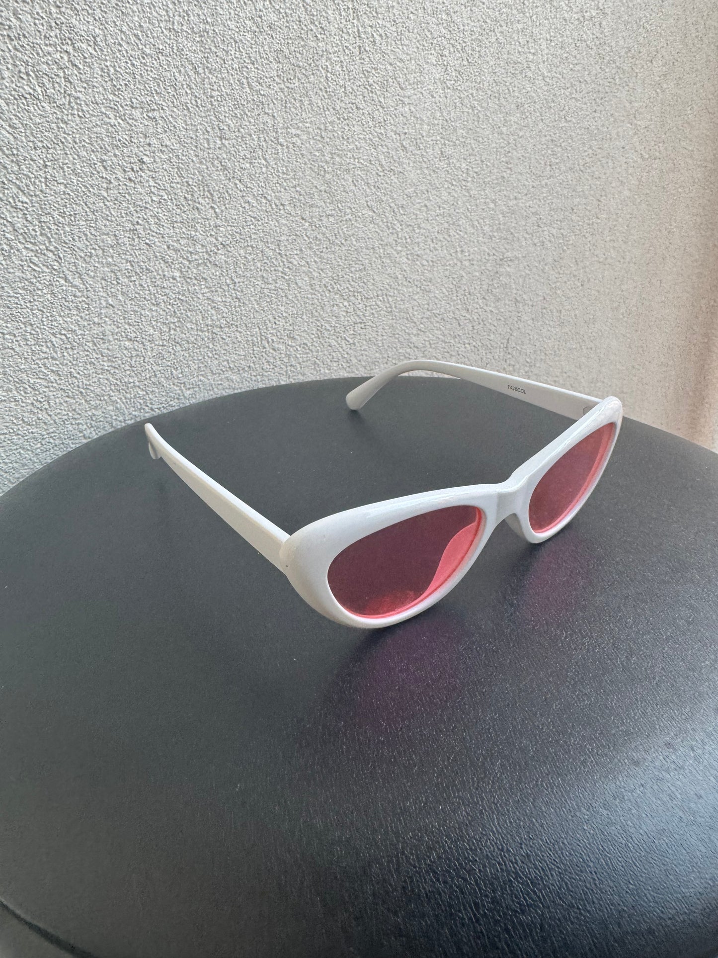 Pink & White Glasses