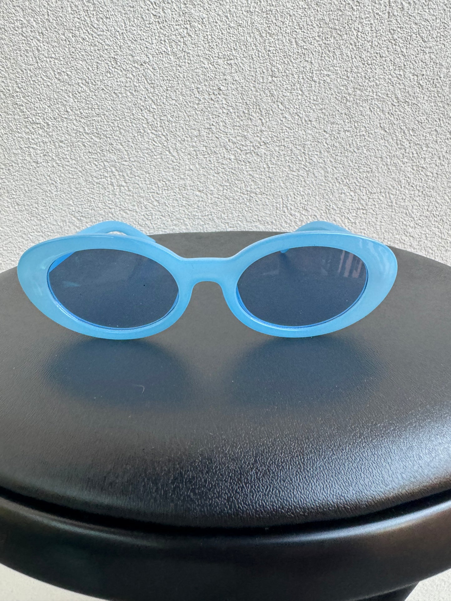 Blue Shades w/ Blue Tint
