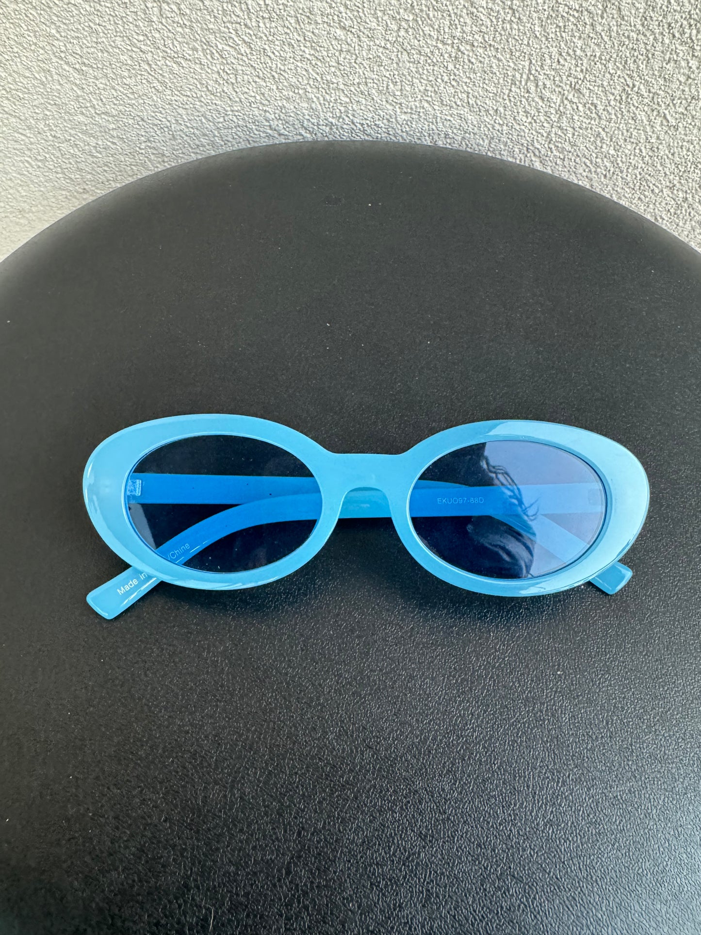 Blue Shades w/ Blue Tint