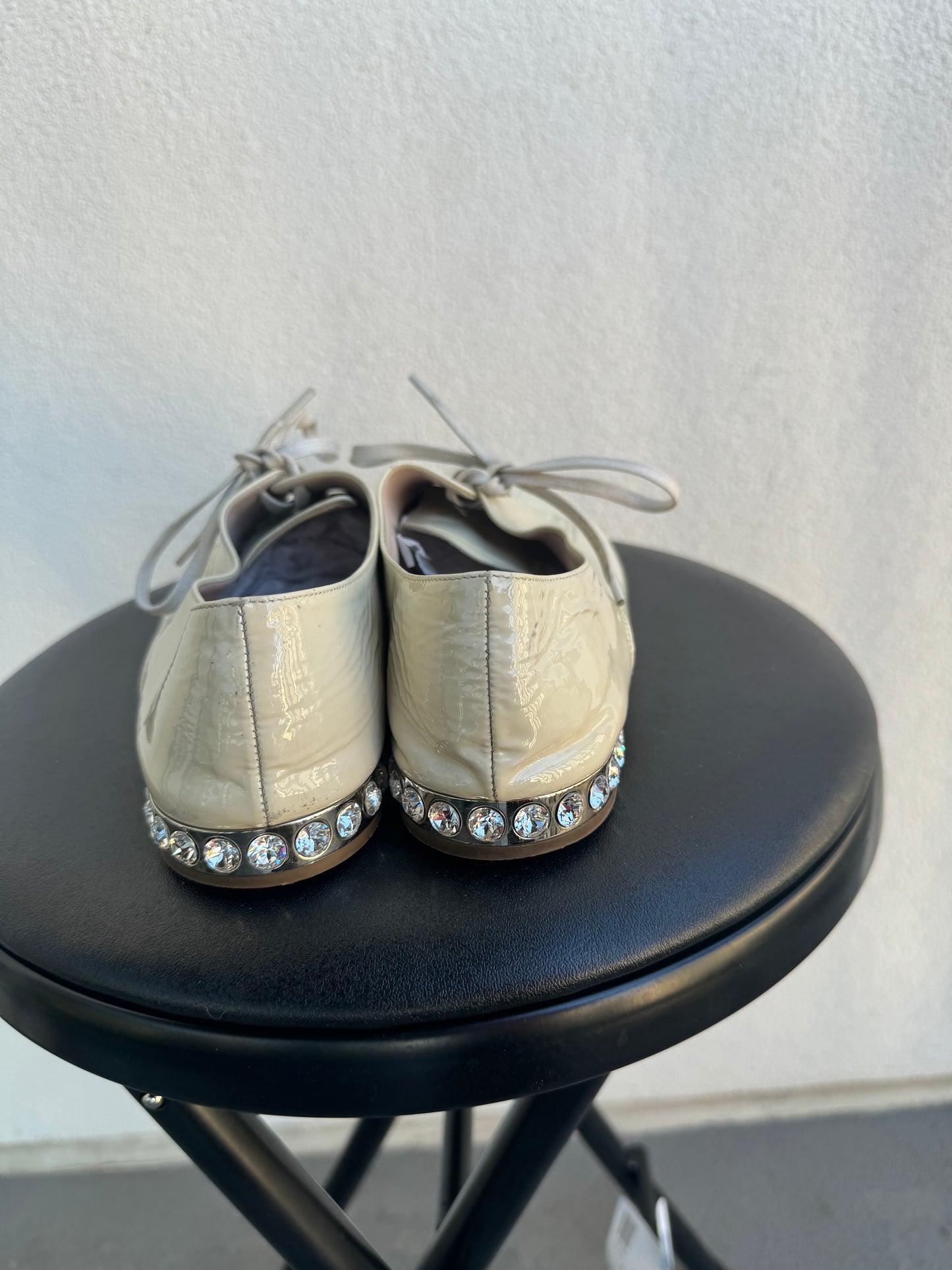 Vintage Miu Miu Oxfords