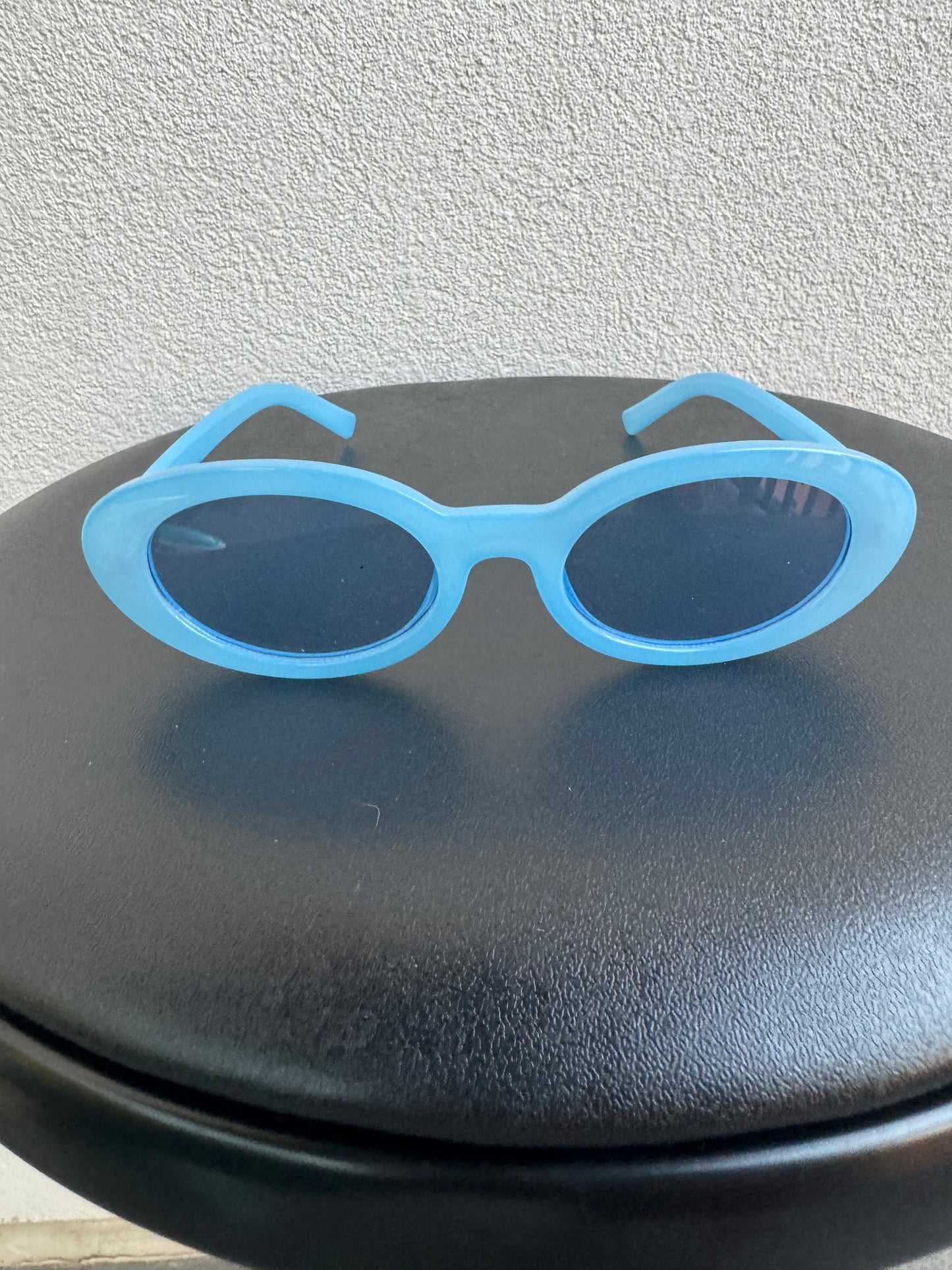 Blue Shades w/ Blue Tint