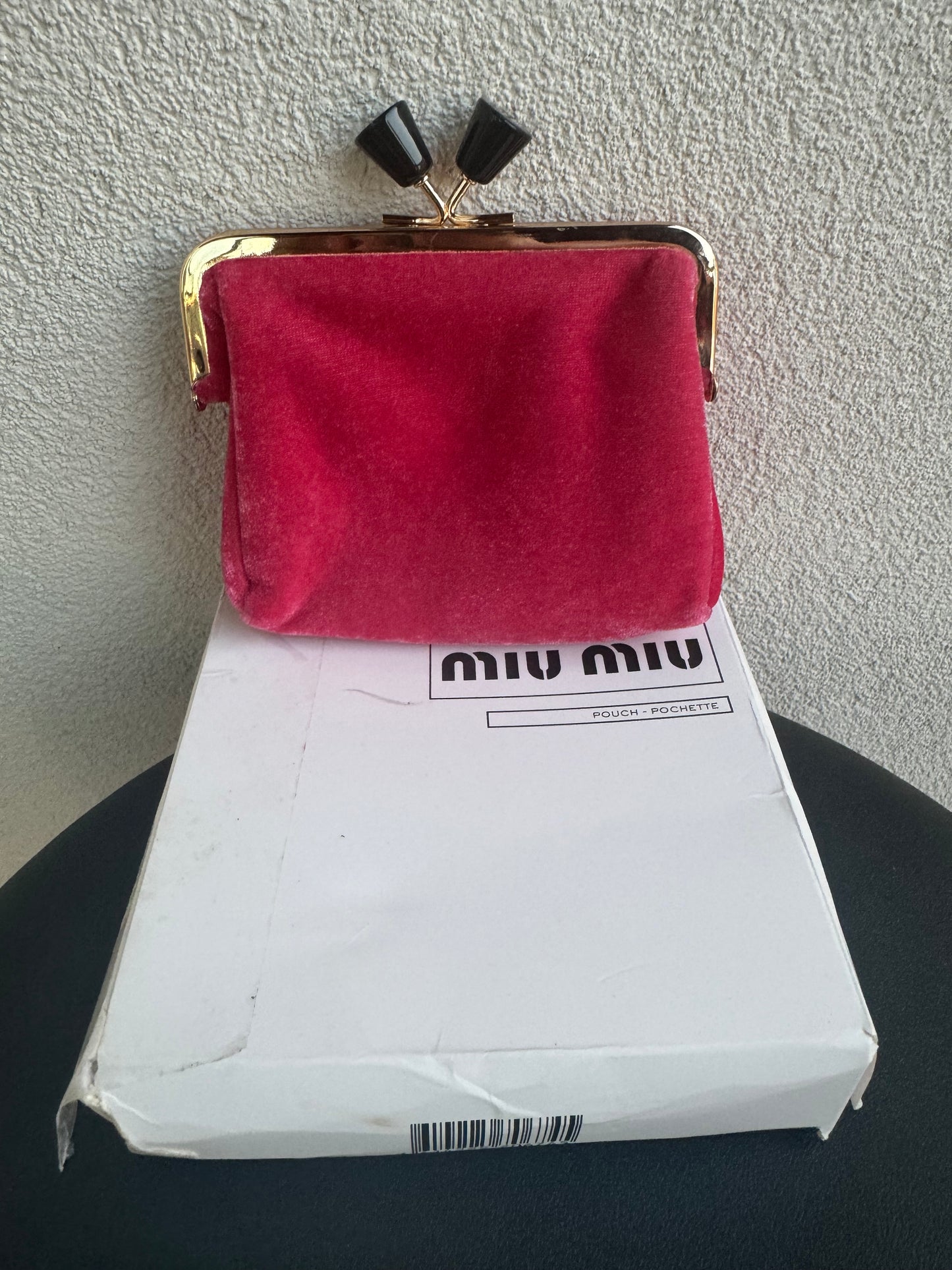Vintage Miu Miu Pouchette w/ Box