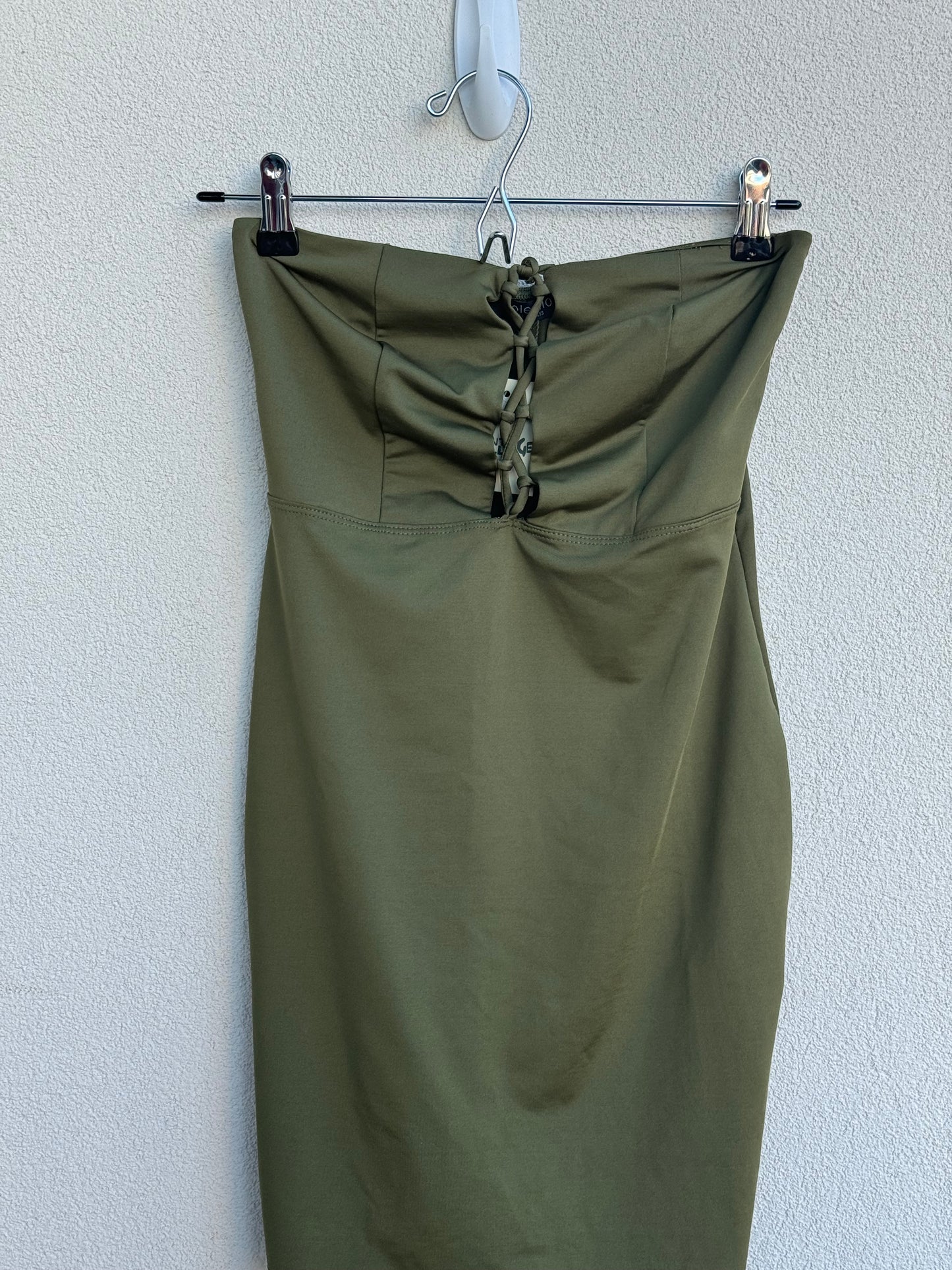 Green Mini Dress