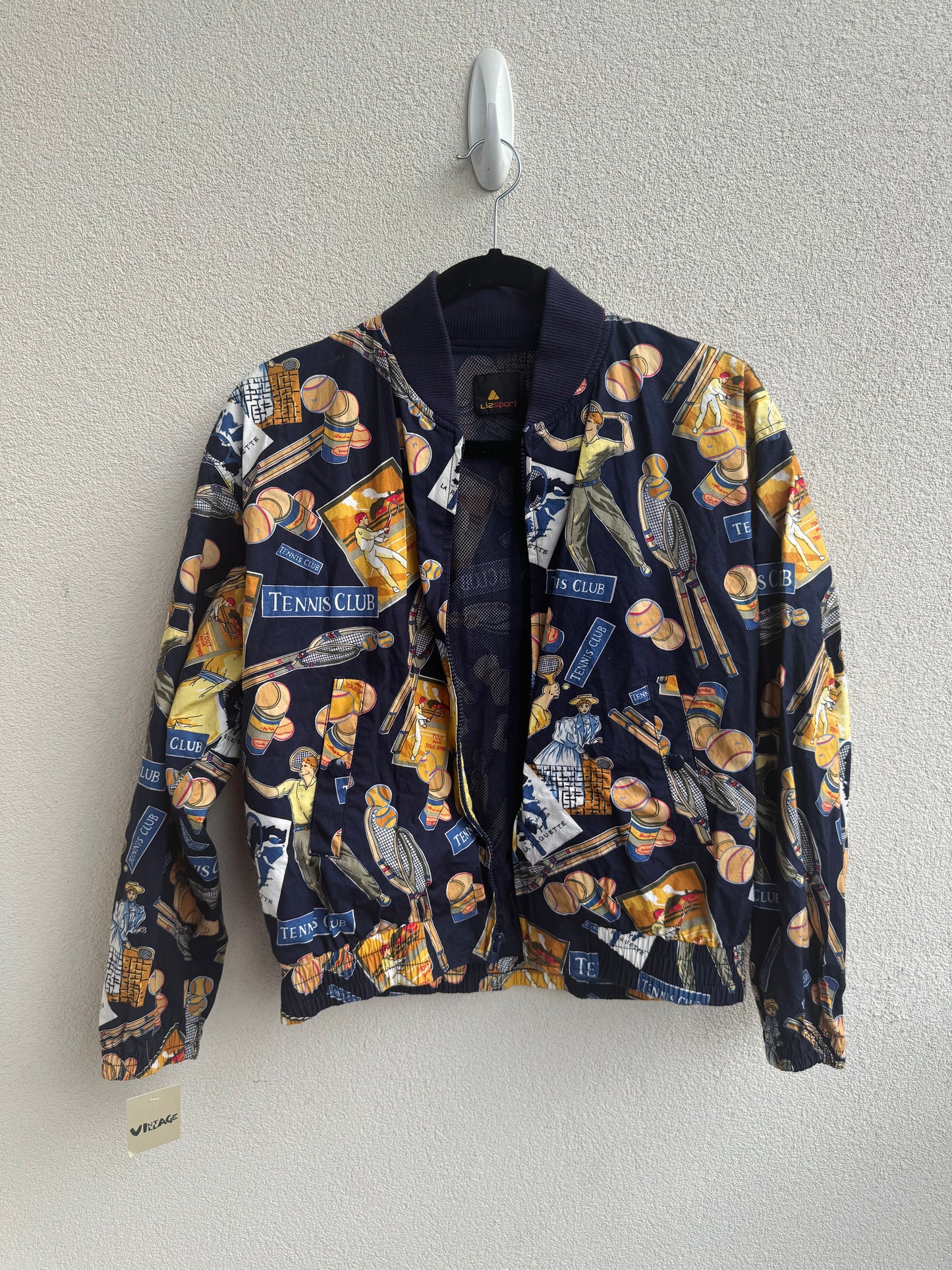 Liz Sport Tennis Club Jacket
