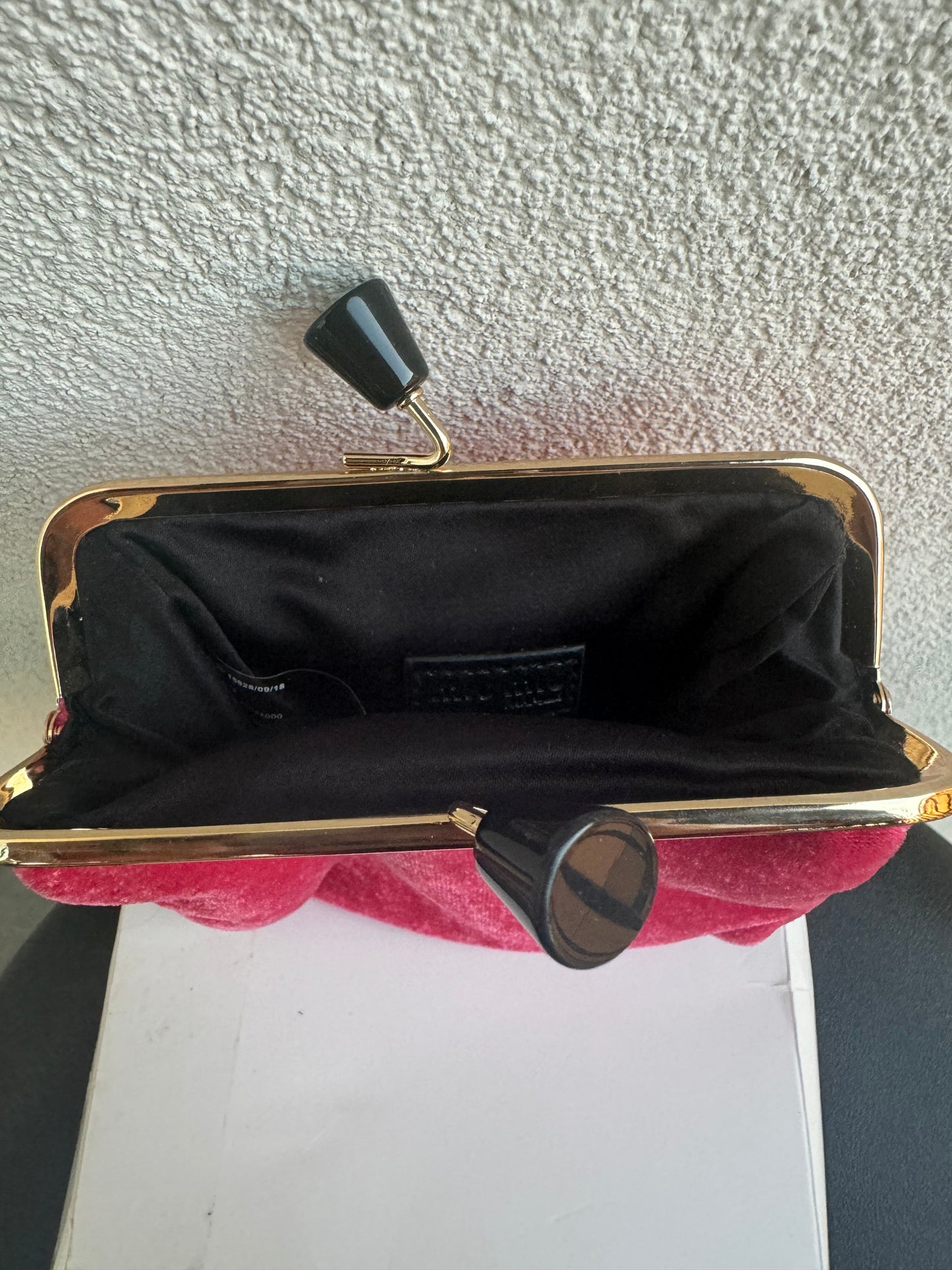 Vintage Miu Miu Pouchette w/ Box