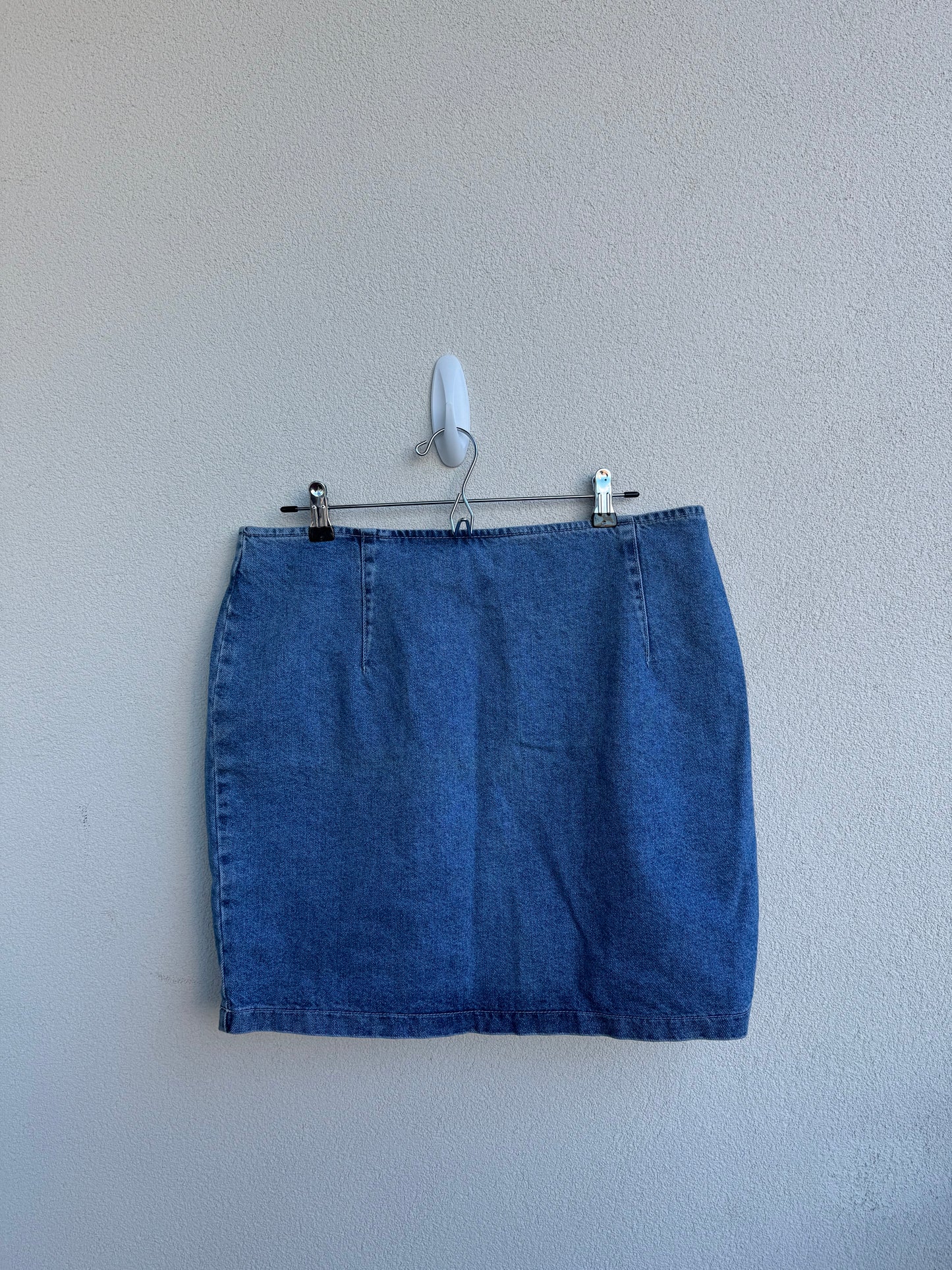Classic Denim Mini Skirt