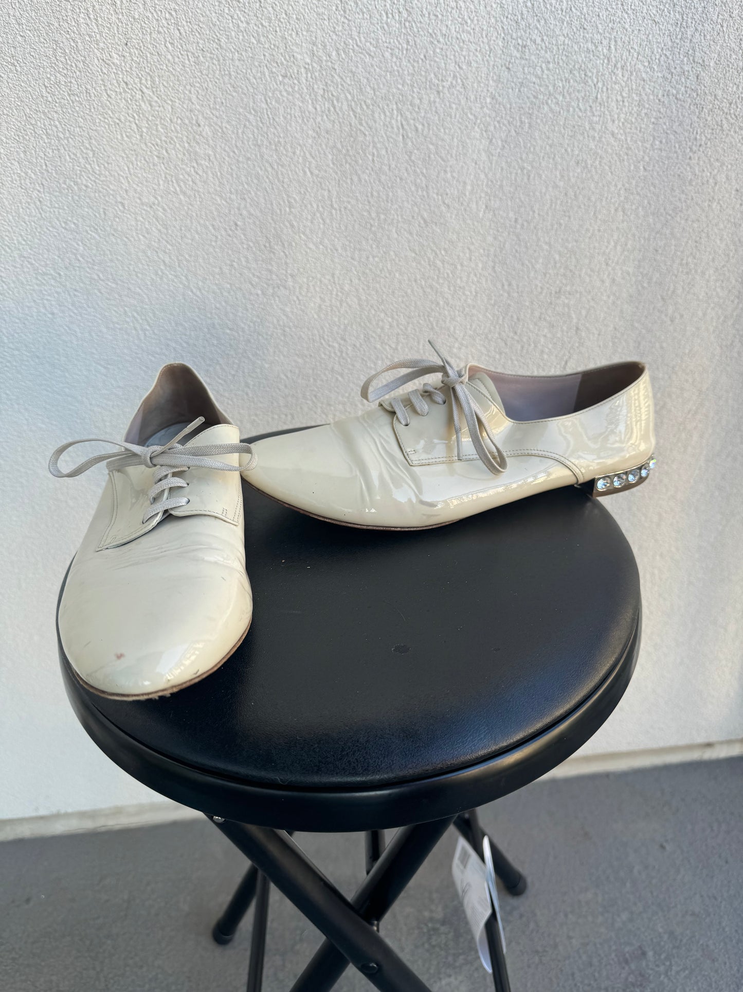 Vintage Miu Miu Oxfords