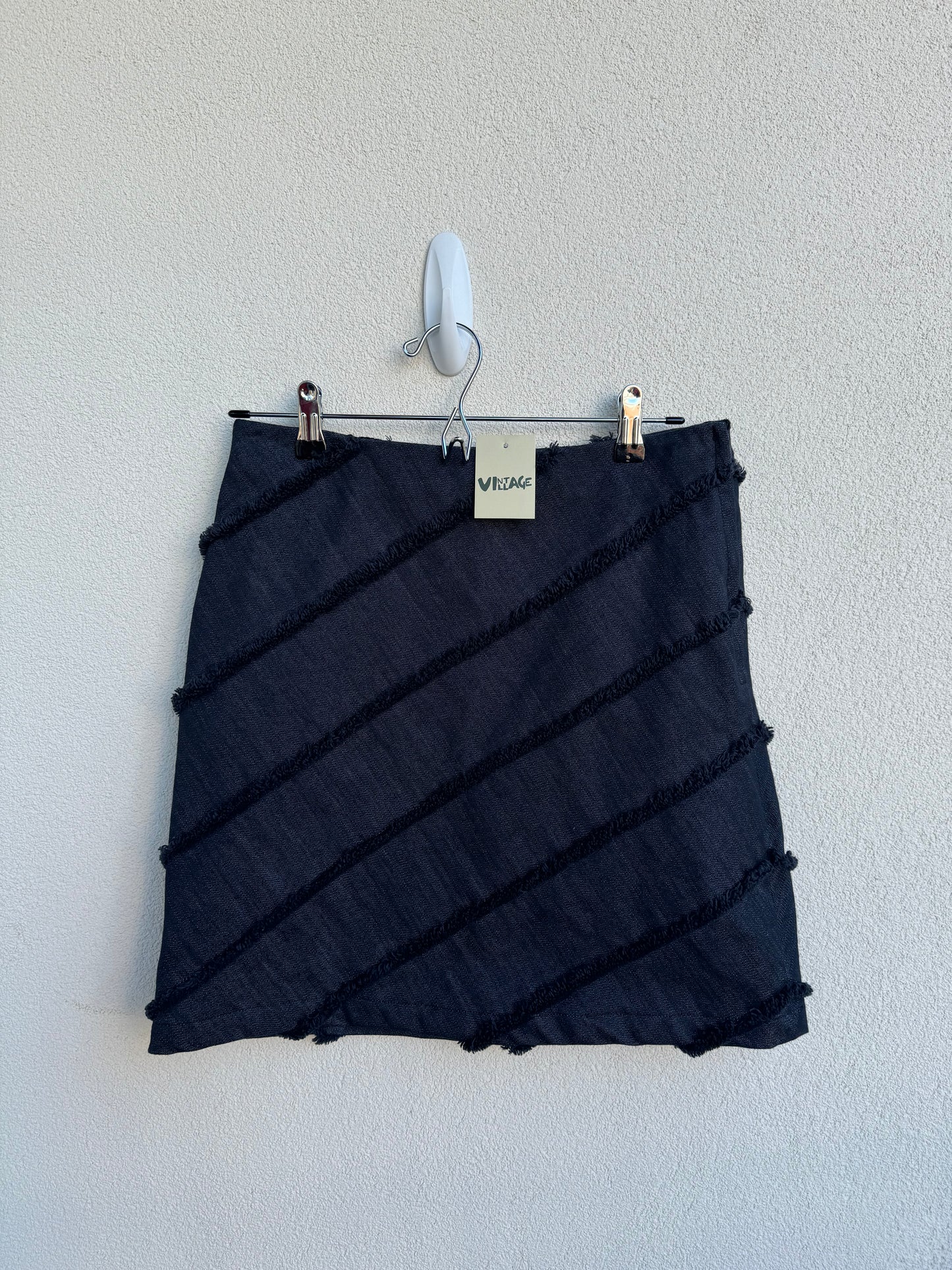 Denim Pattern Skirt