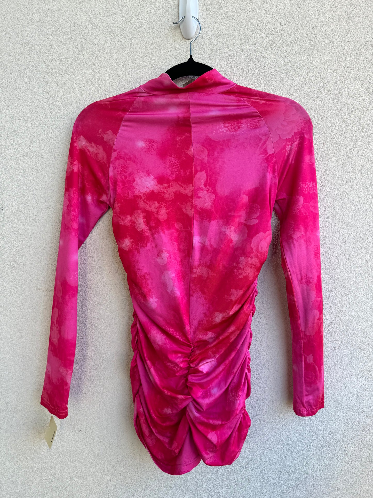 Vintage Pink Floral Bodysuit