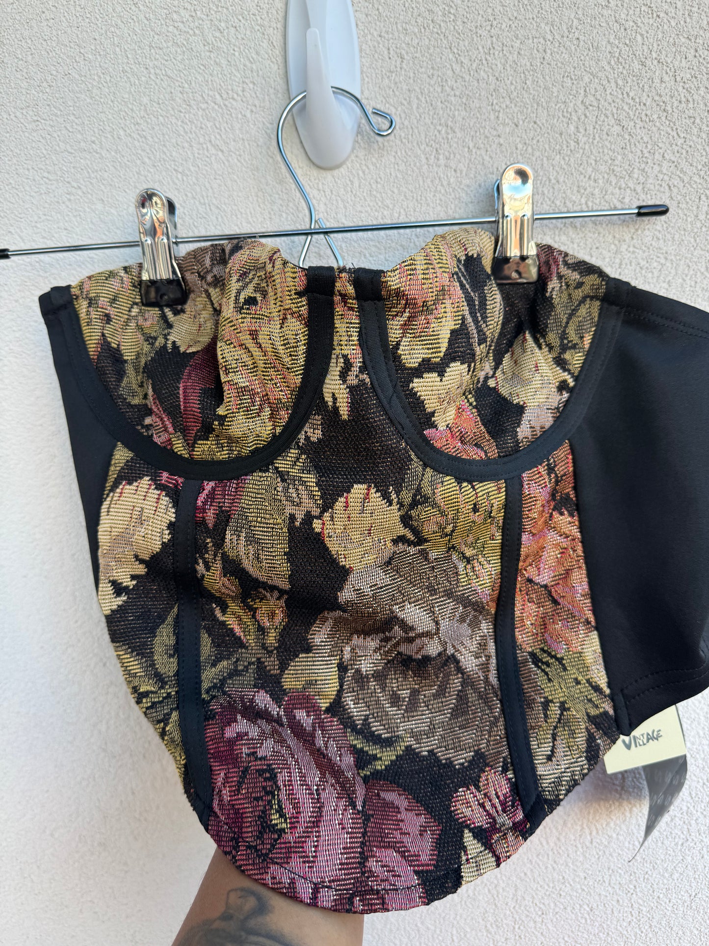 Floral Bustier (New)