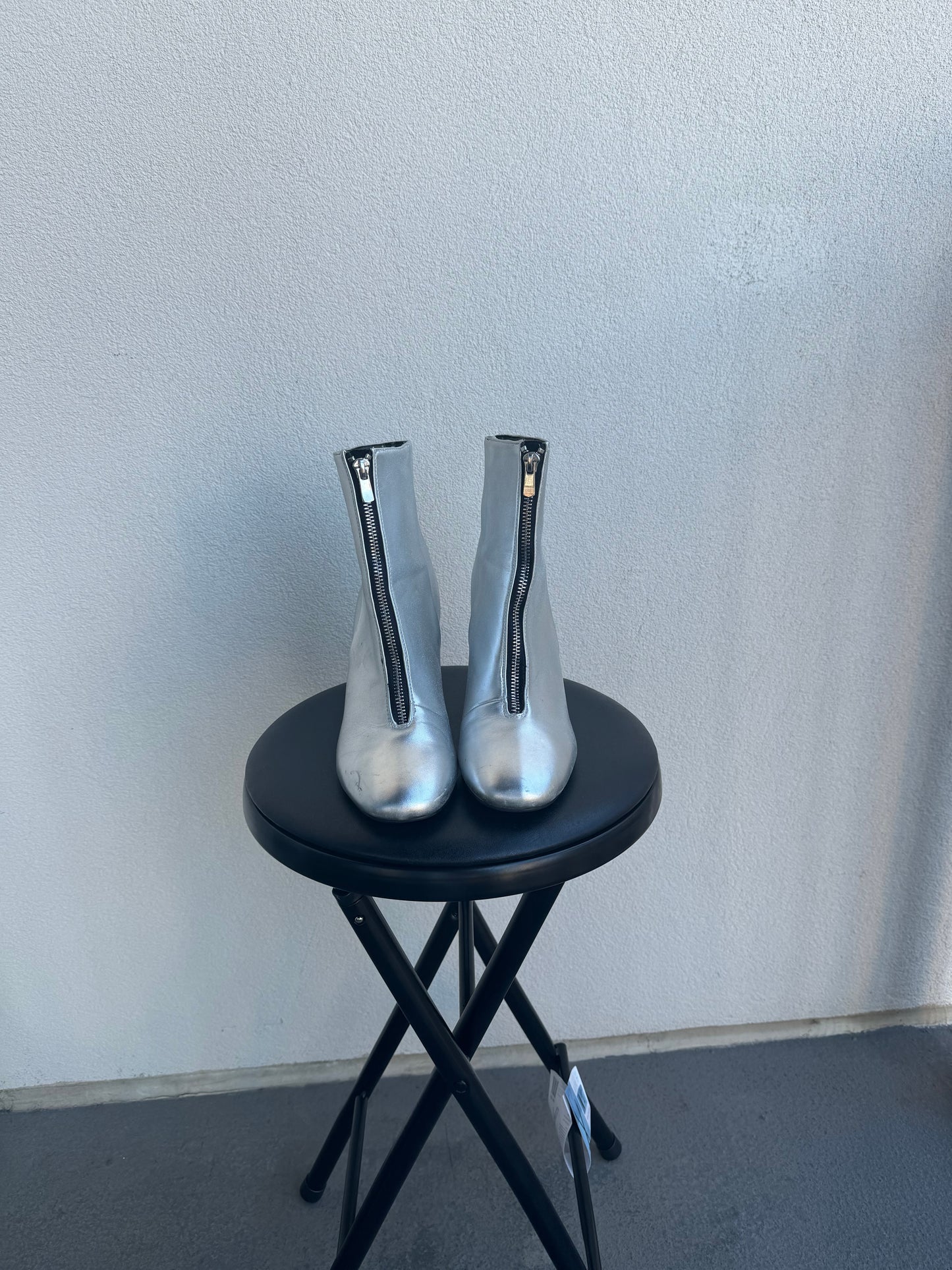 Metallic Boots
