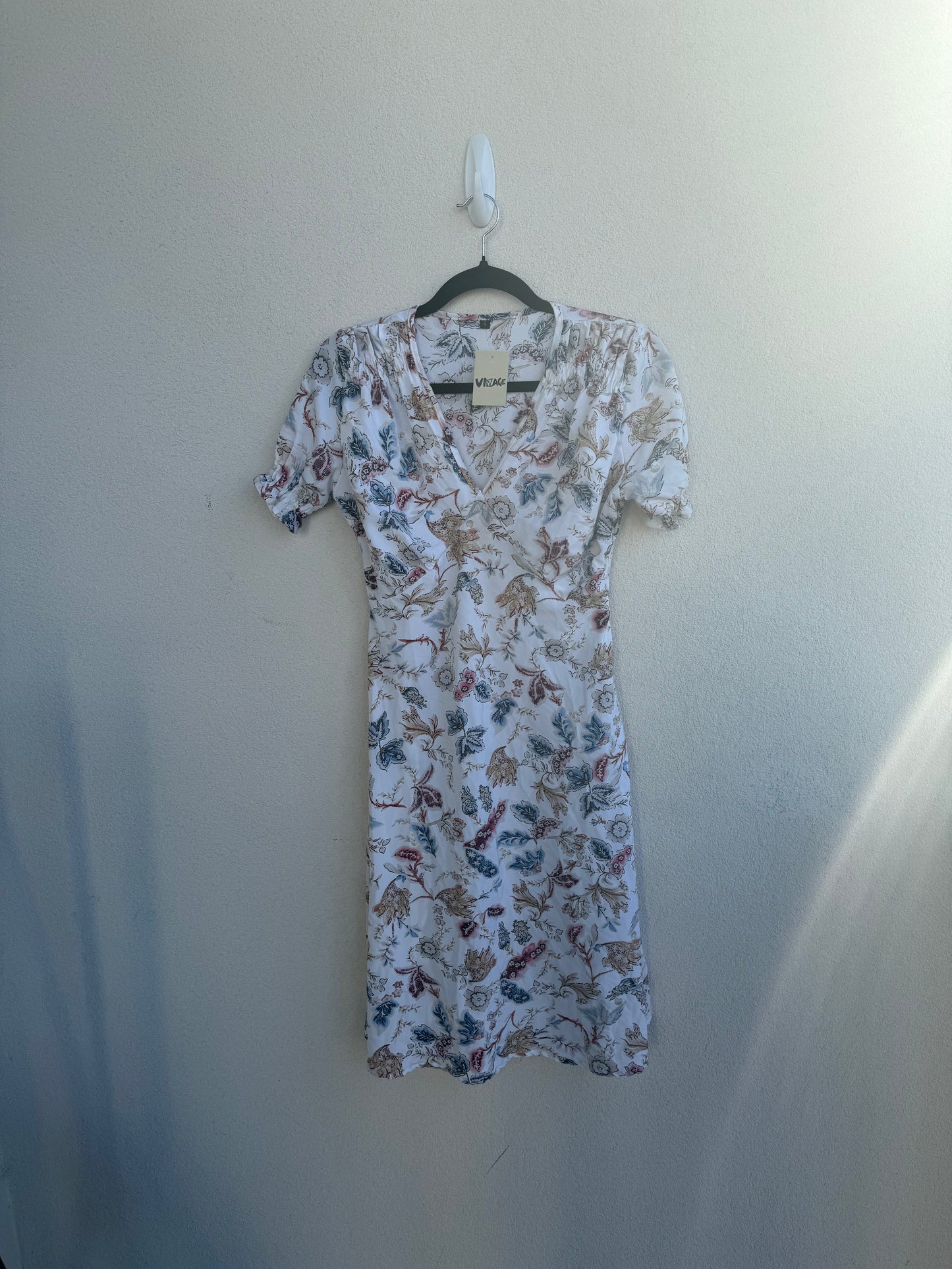 Vintage Floral Dress