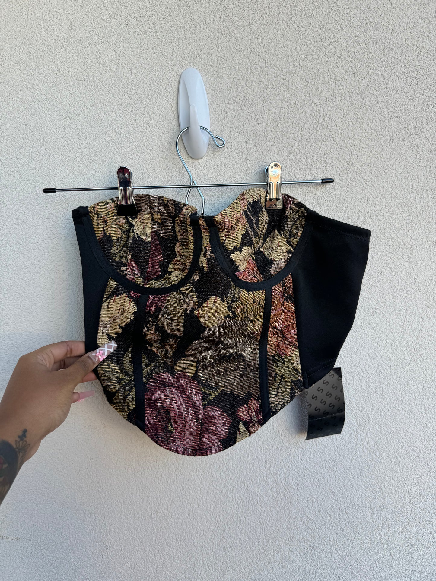 Floral Bustier (New)