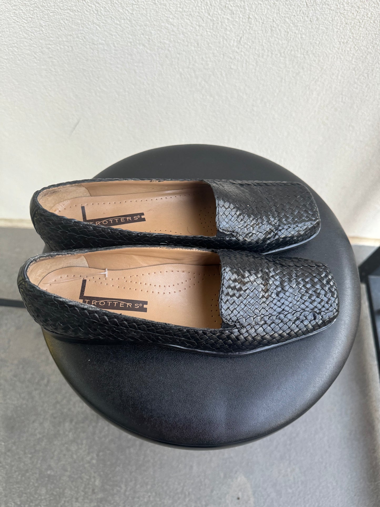 Vintage Leather Trotter’s Loafers