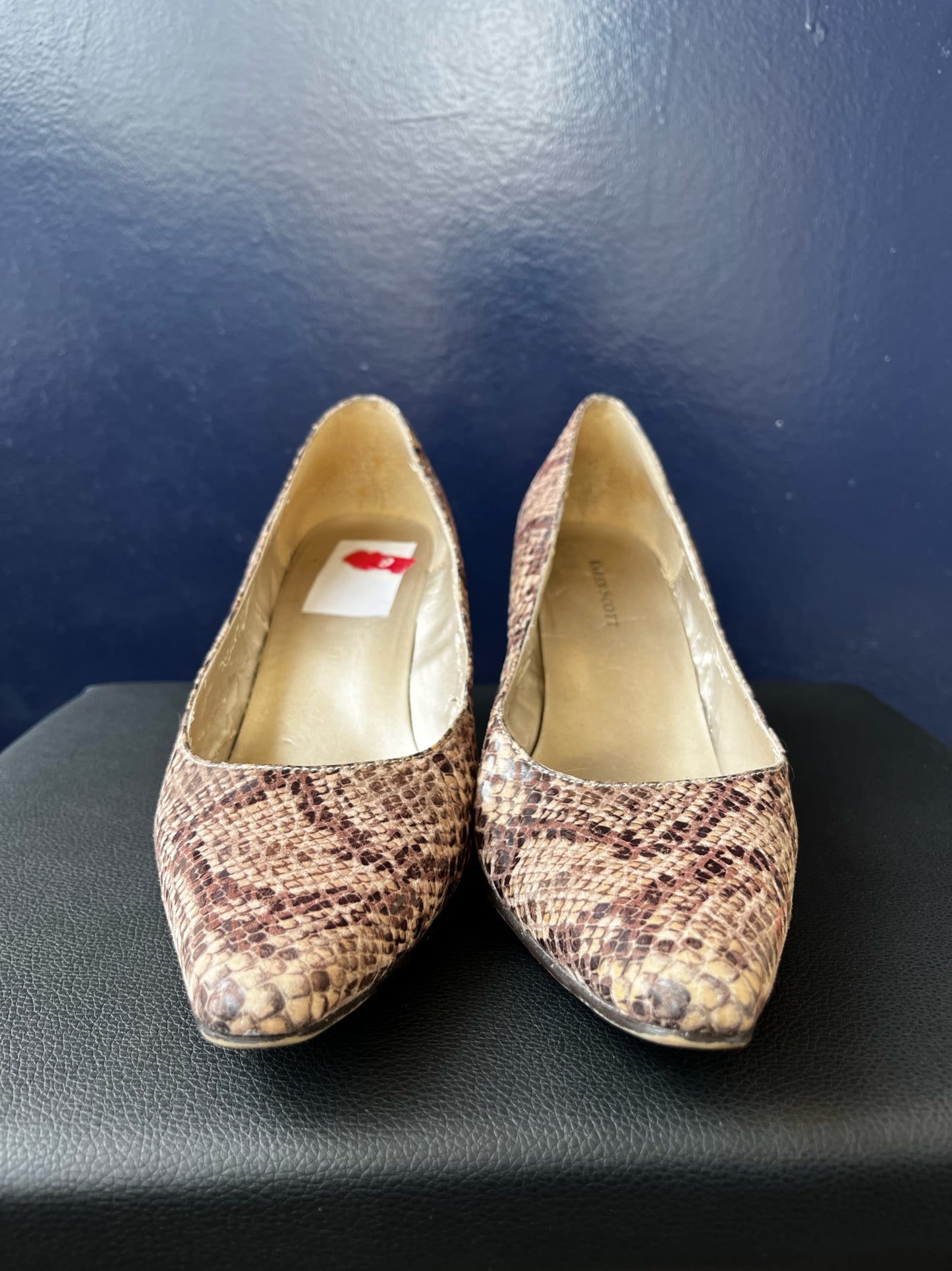 Karen Scott Snake Skin Heel