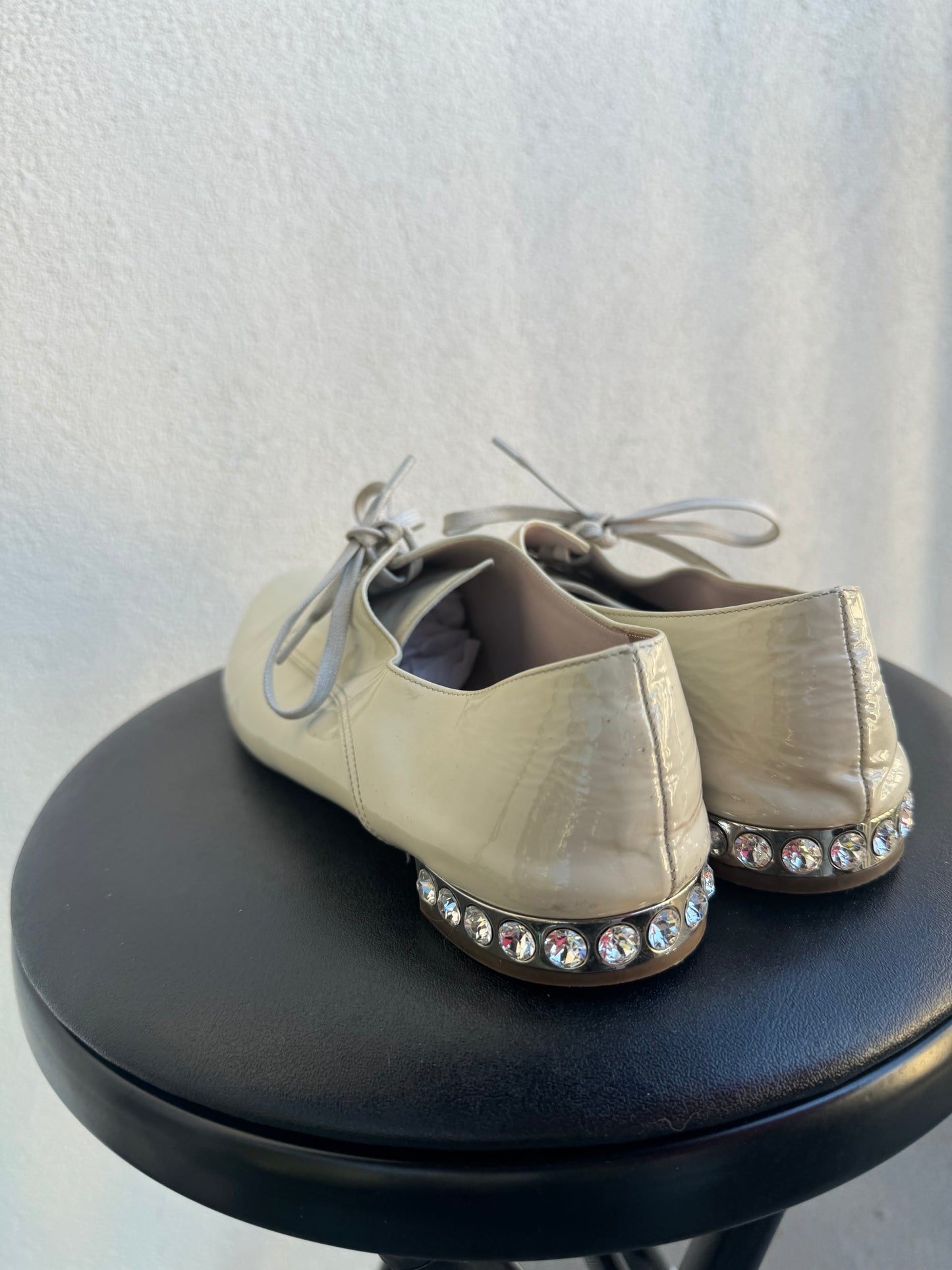 Vintage Miu Miu Oxfords