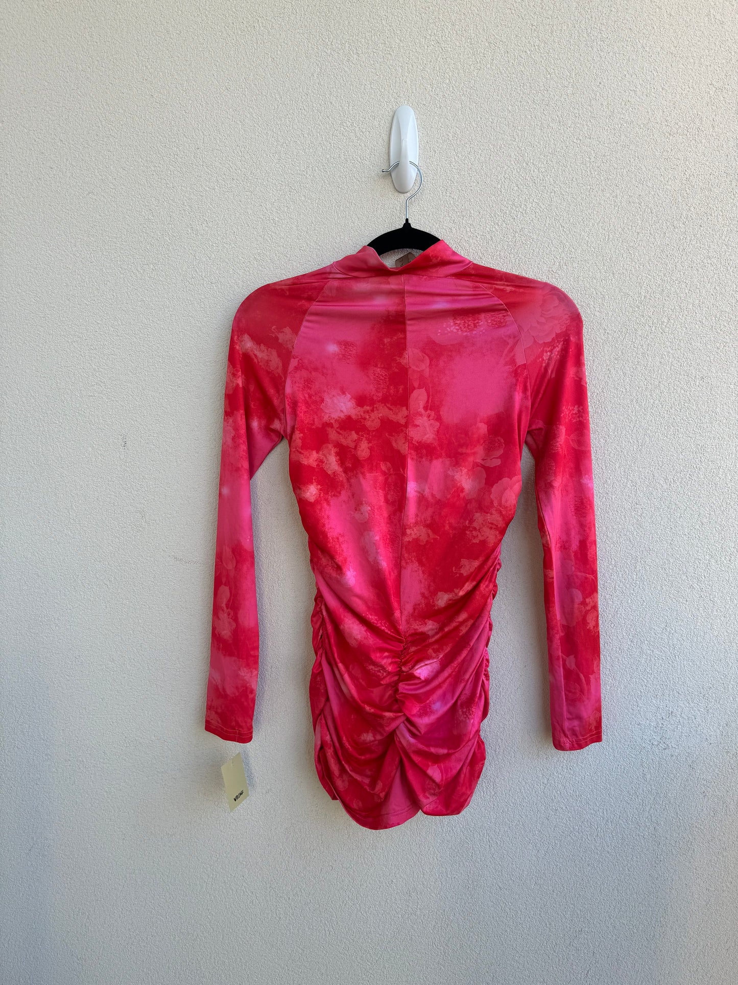 Vintage Pink Floral Bodysuit