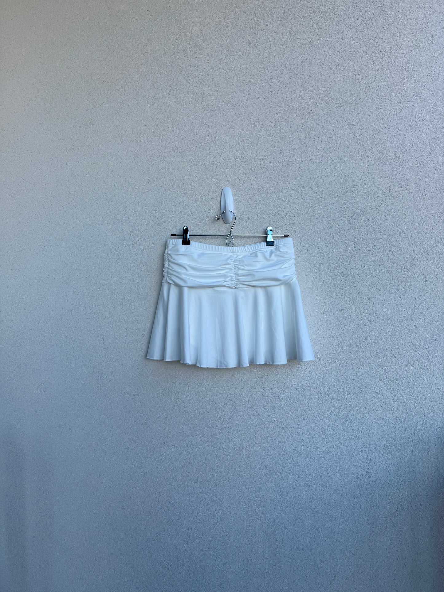 White Mini Skirt
