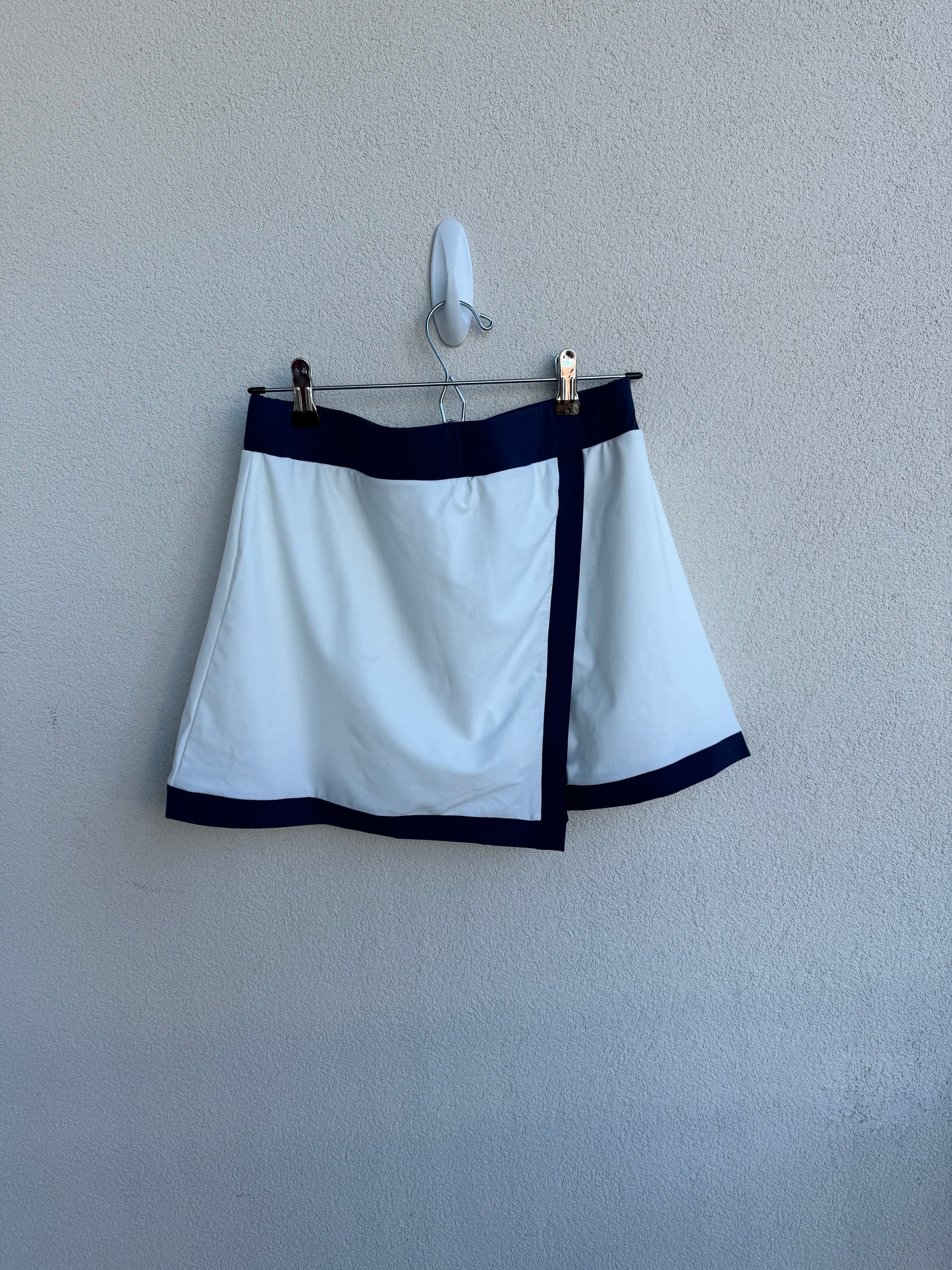 Navy & White Sailor Skirt