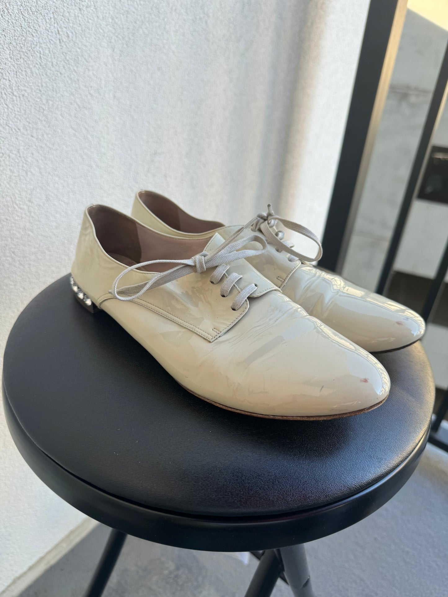 Vintage Miu Miu Oxfords