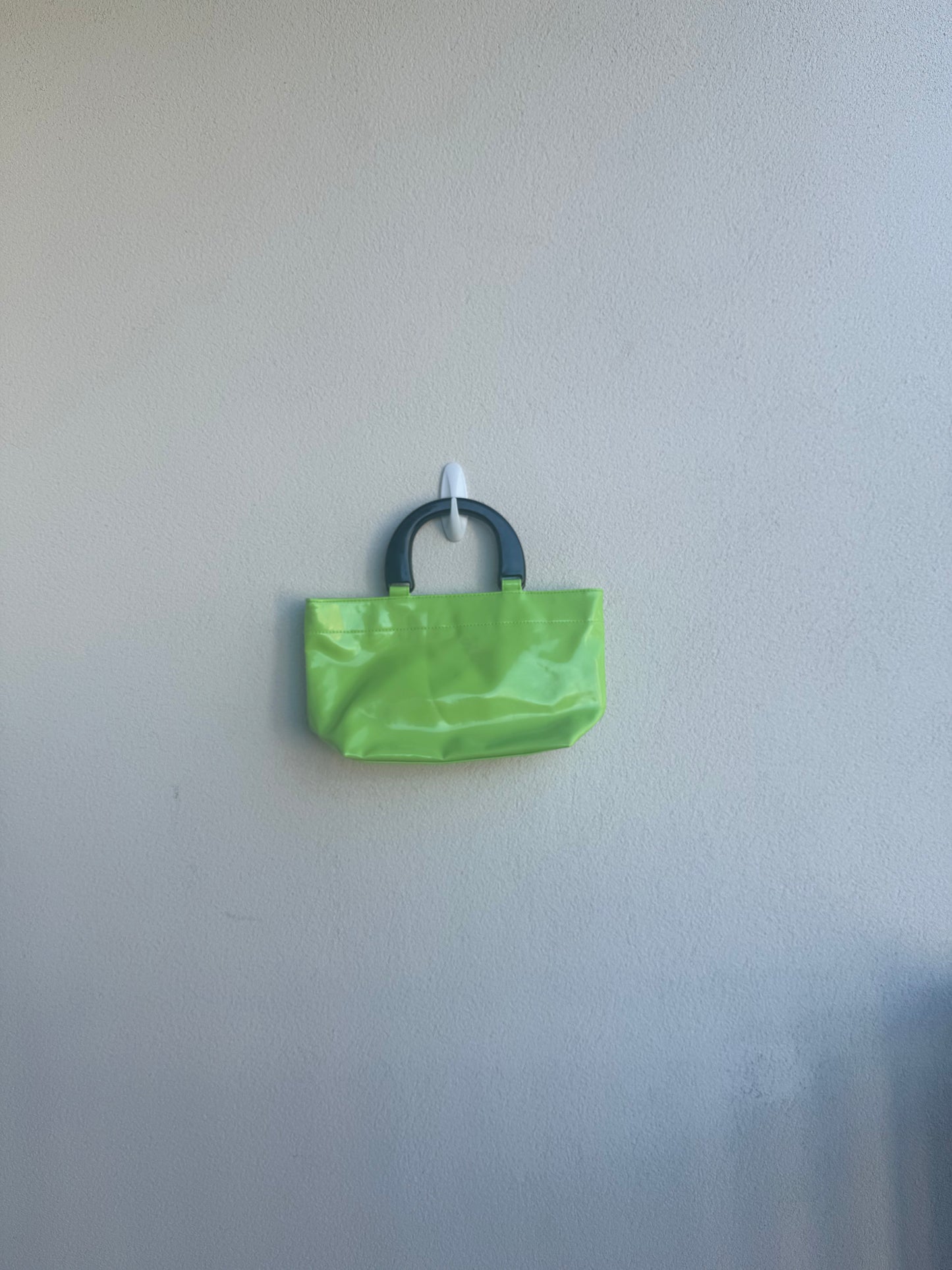 Lime Green Neiman’s Purse