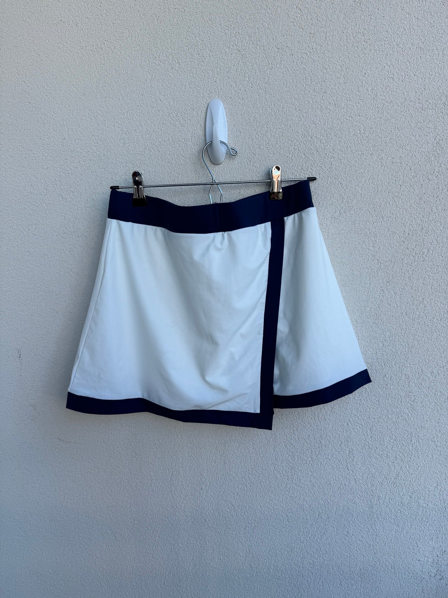 Navy & White Sailor Skirt