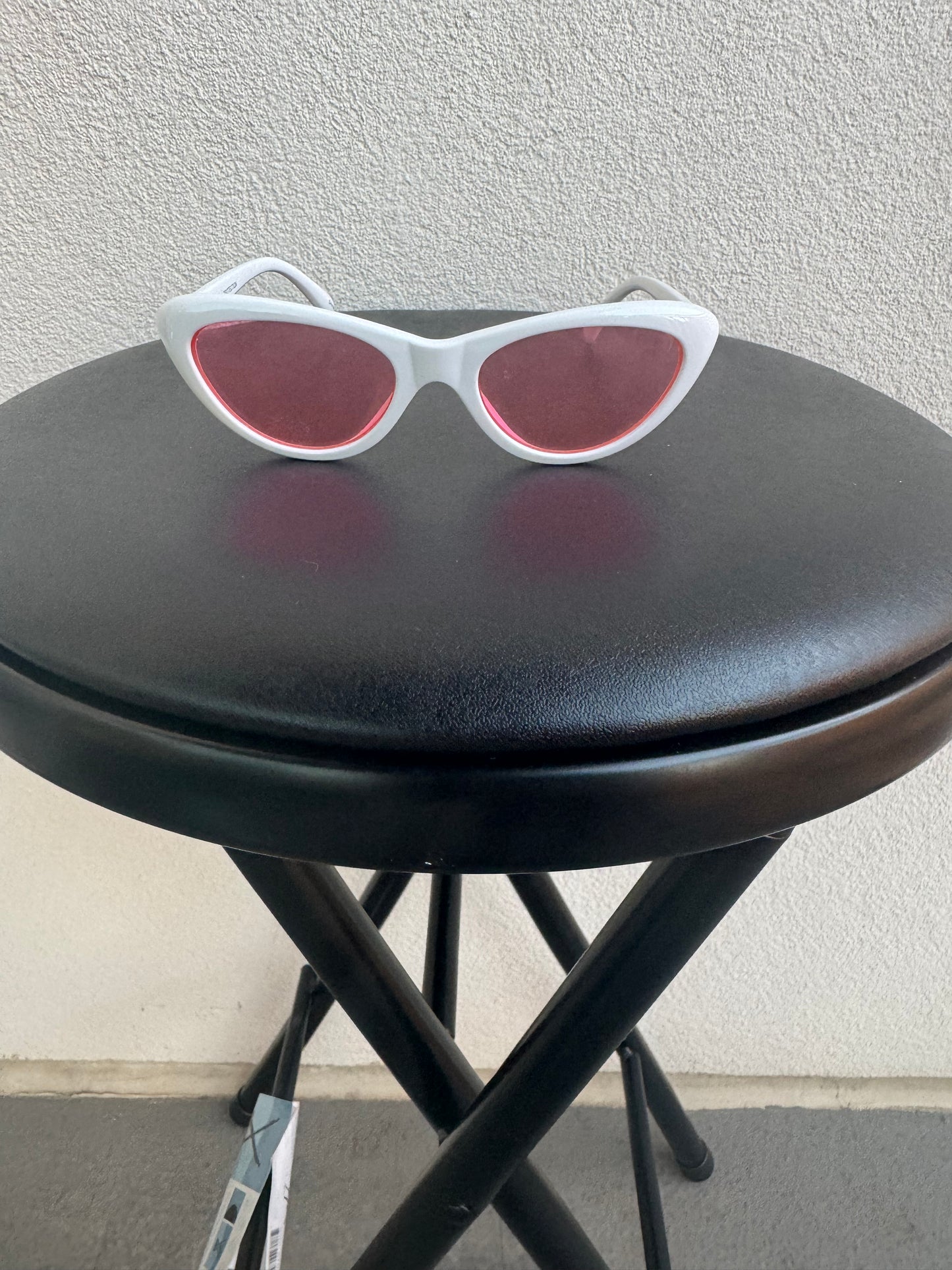 Pink & White Glasses