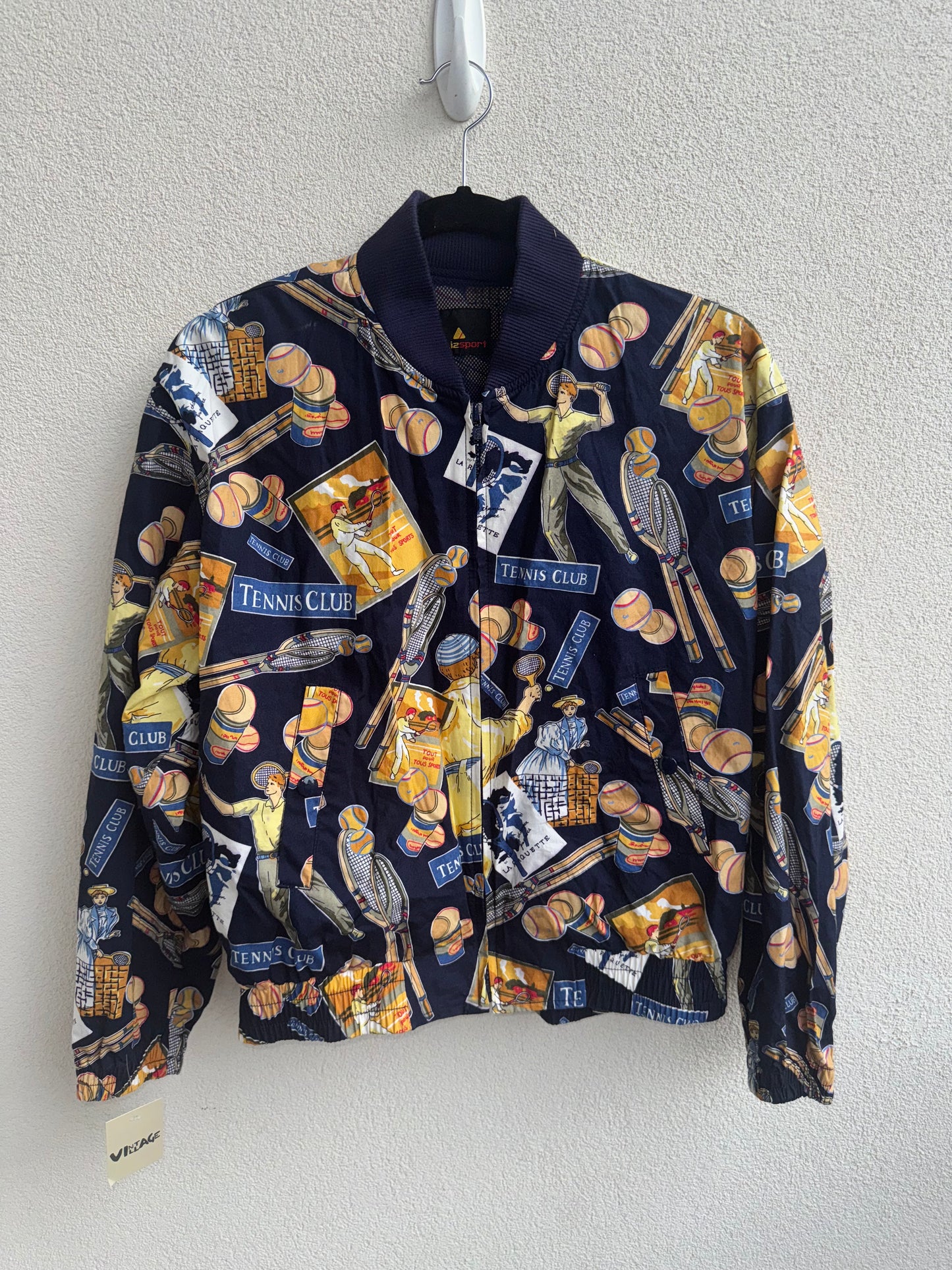 Liz Sport Tennis Club Jacket