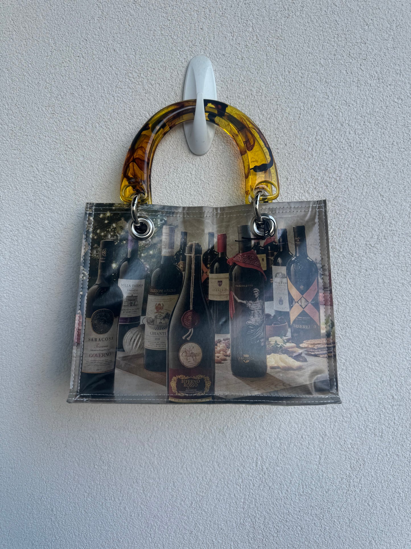 Vintage Couture Planet Bag