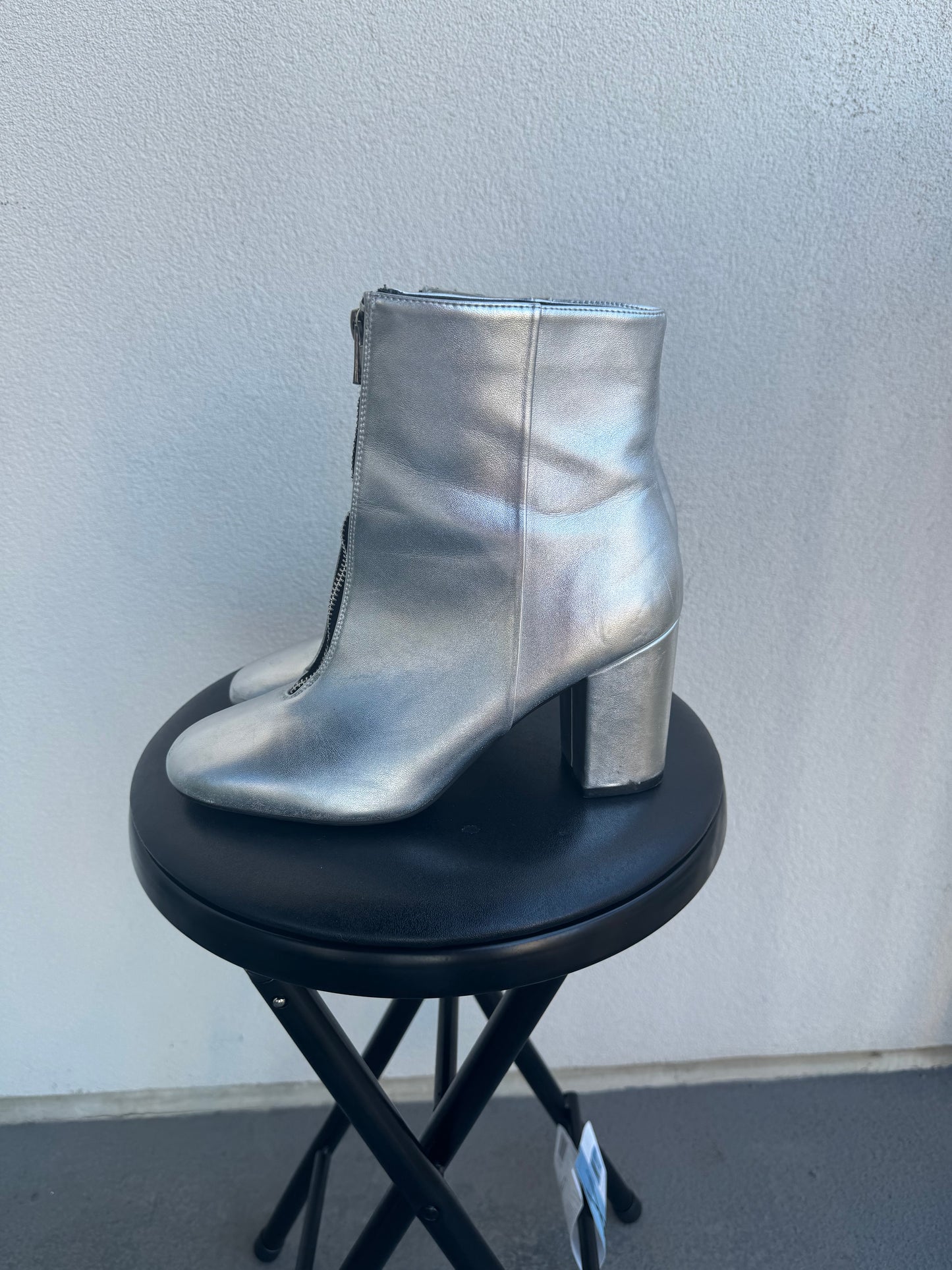 Metallic Boots