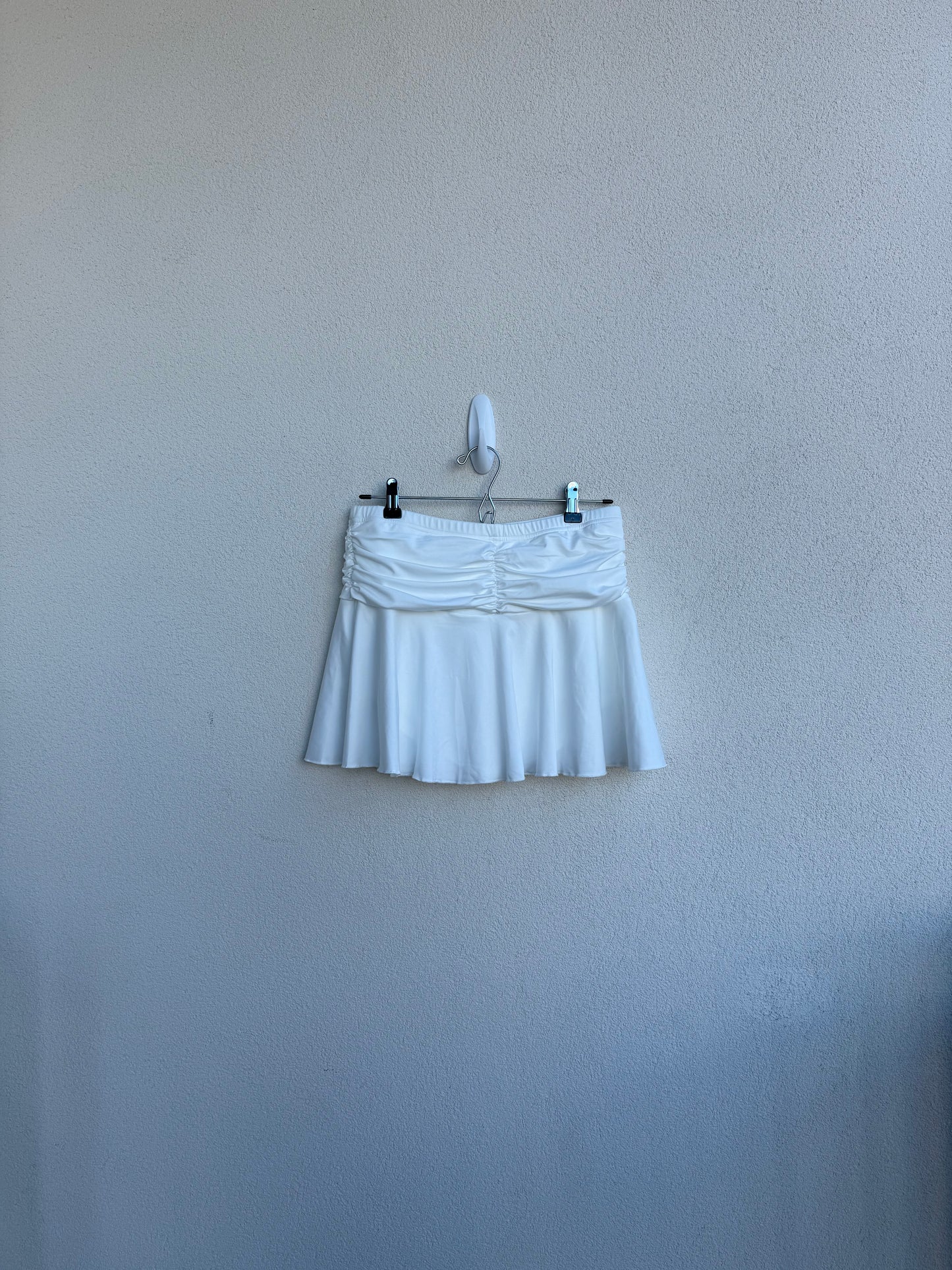 White Mini Skirt