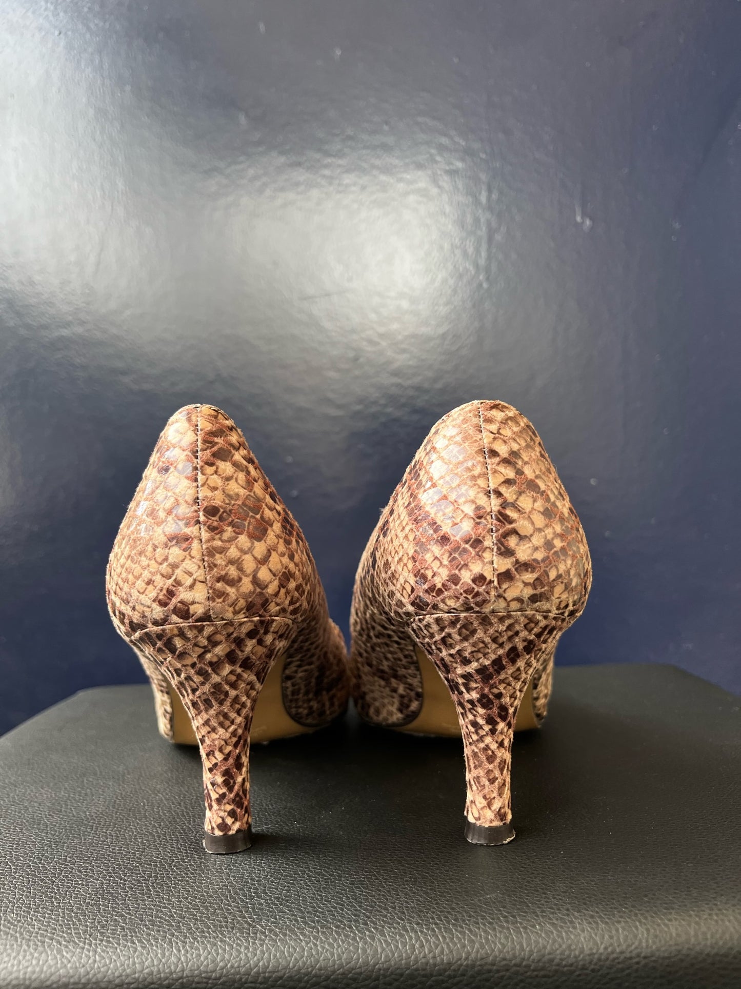 Karen Scott Snake Skin Heel