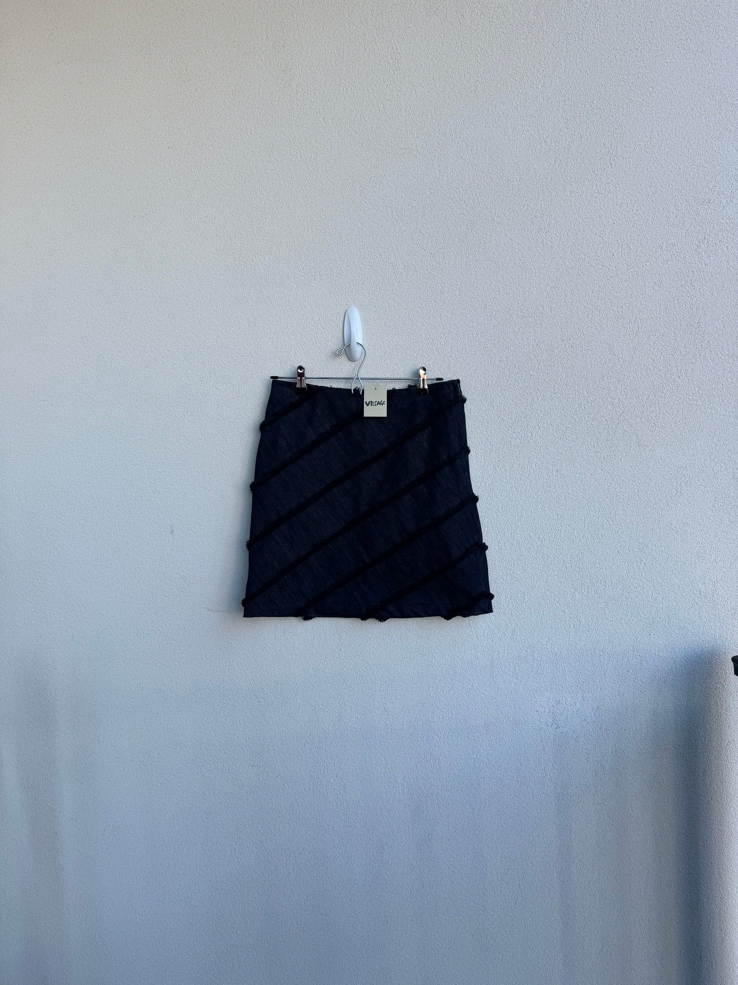 Denim Pattern Skirt
