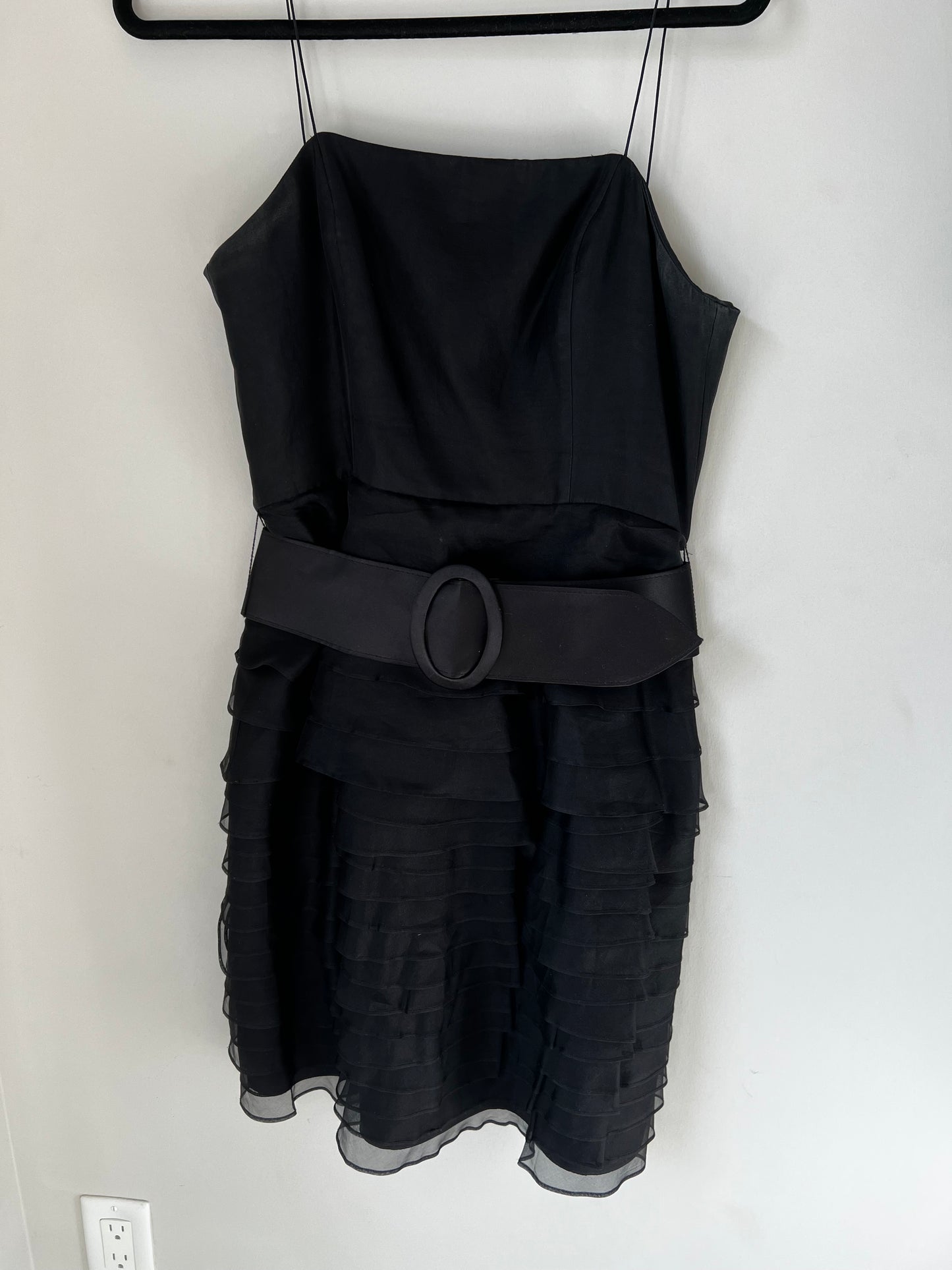 Vintage Ralph Lauren Cocktail Dress w/ Belt