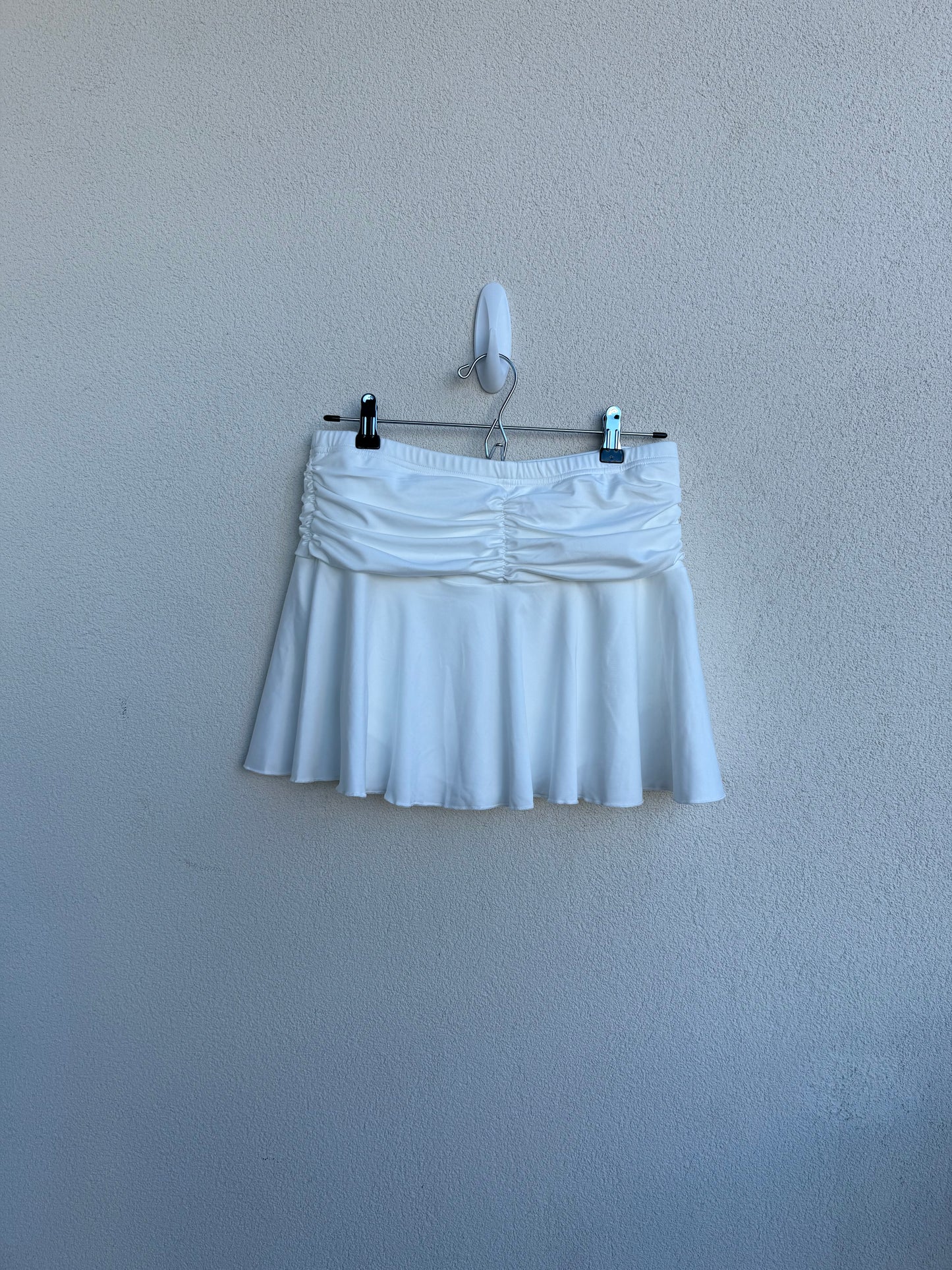 White Mini Skirt