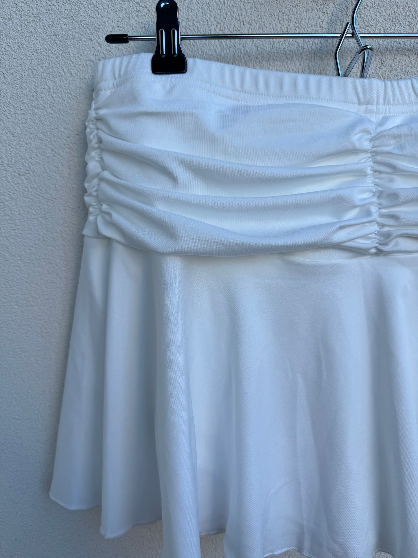 White Mini Skirt