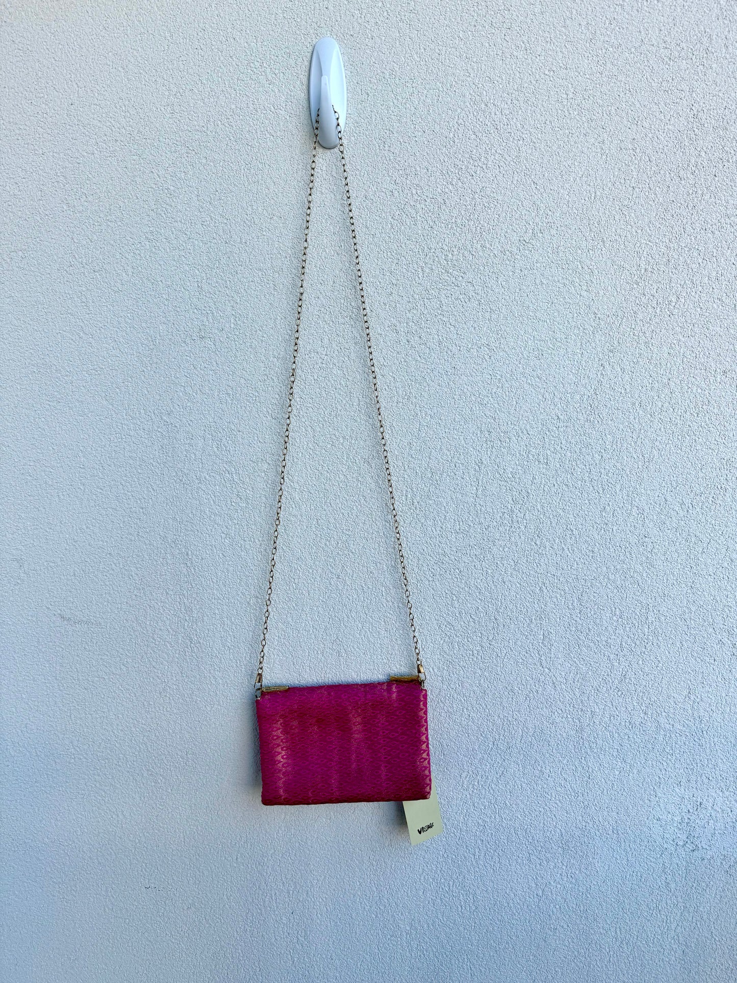 Pink & Gold Bollywood-Style Vintage Mini Purse