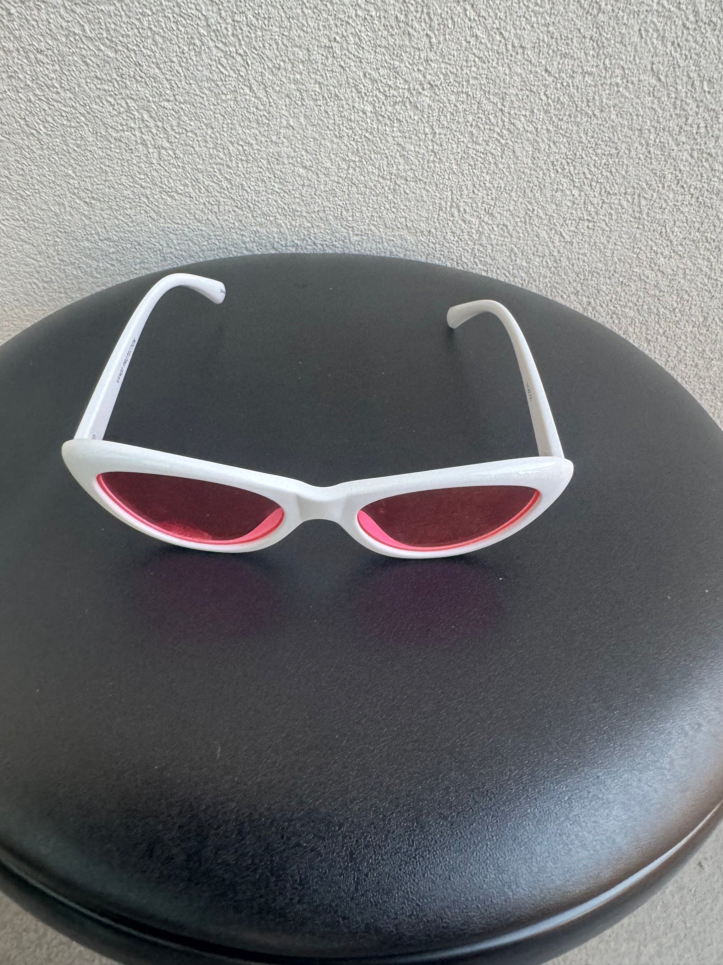 Pink & White Glasses