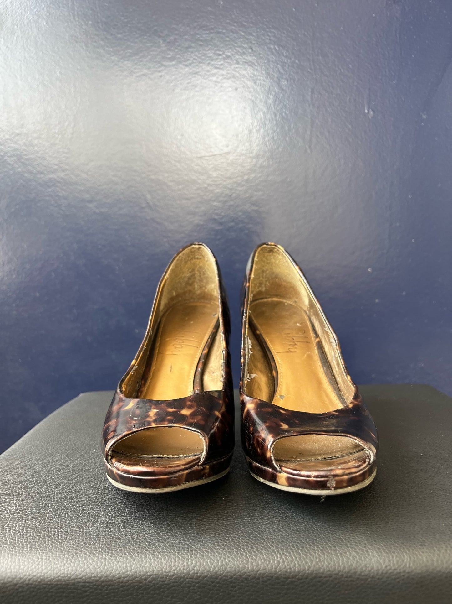 Leopard Vintage Heel