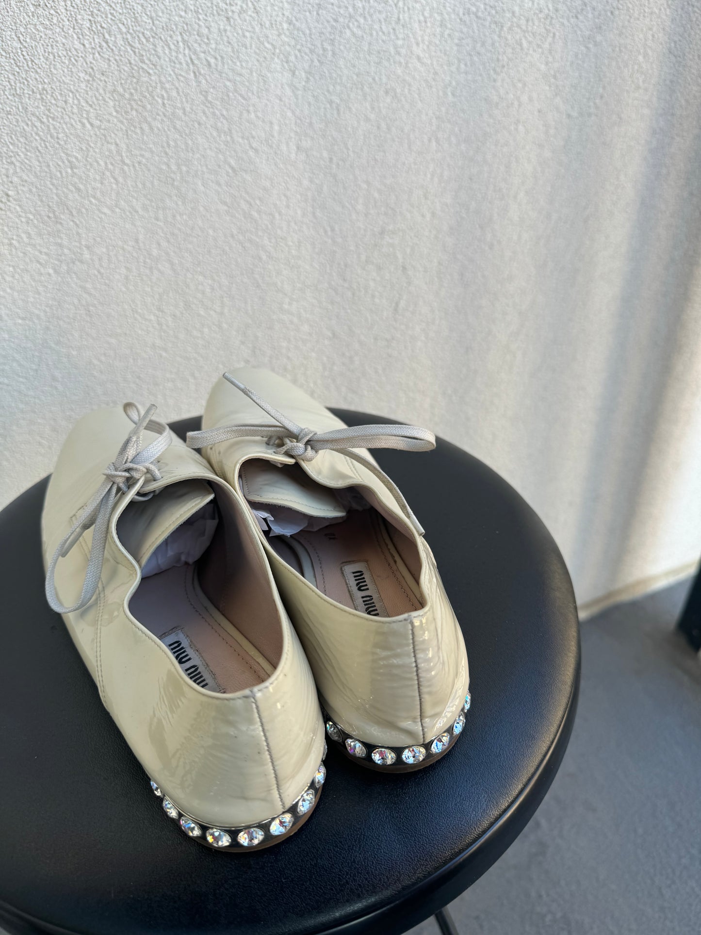 Vintage Miu Miu Oxfords