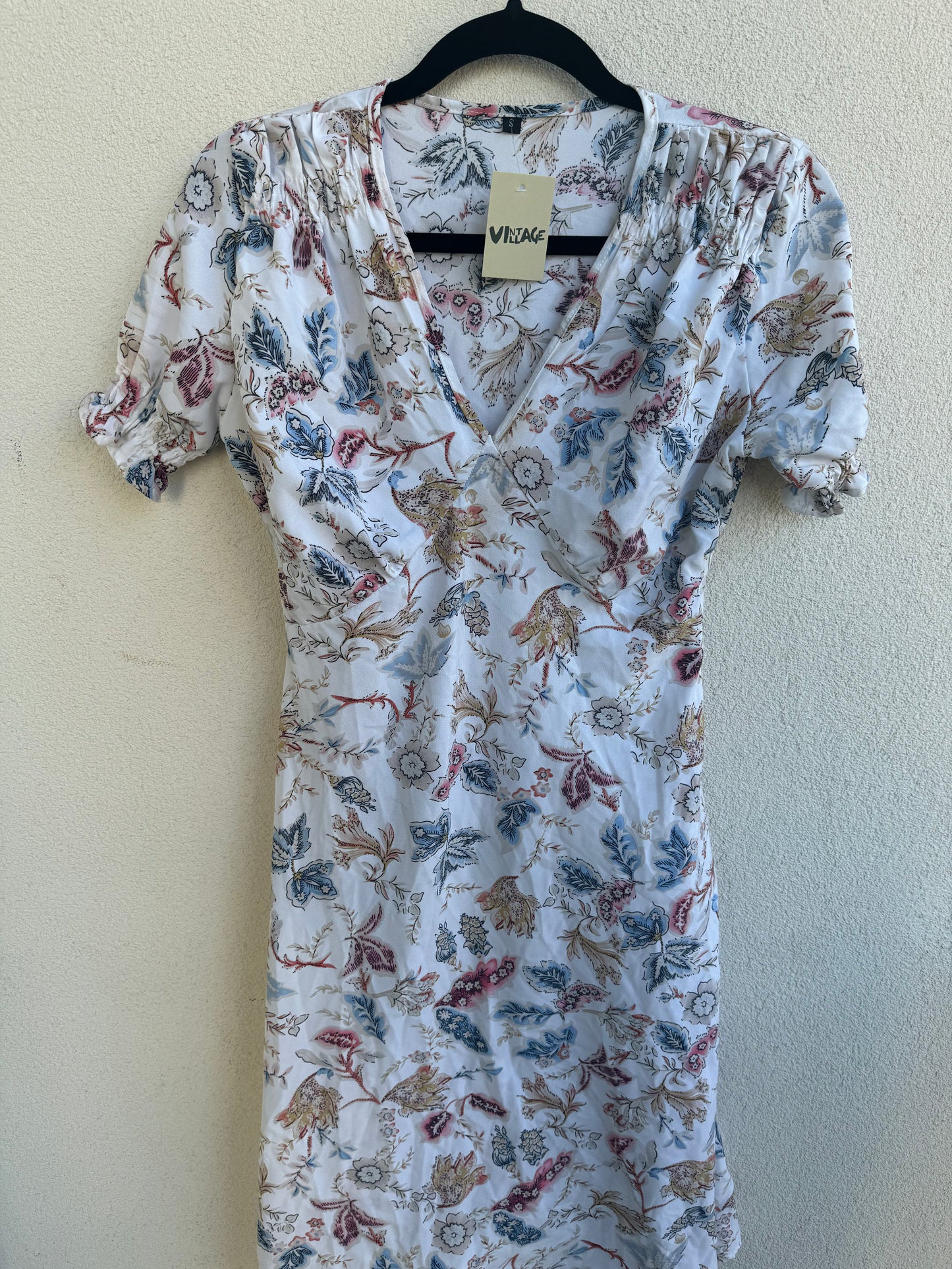Vintage Floral Dress
