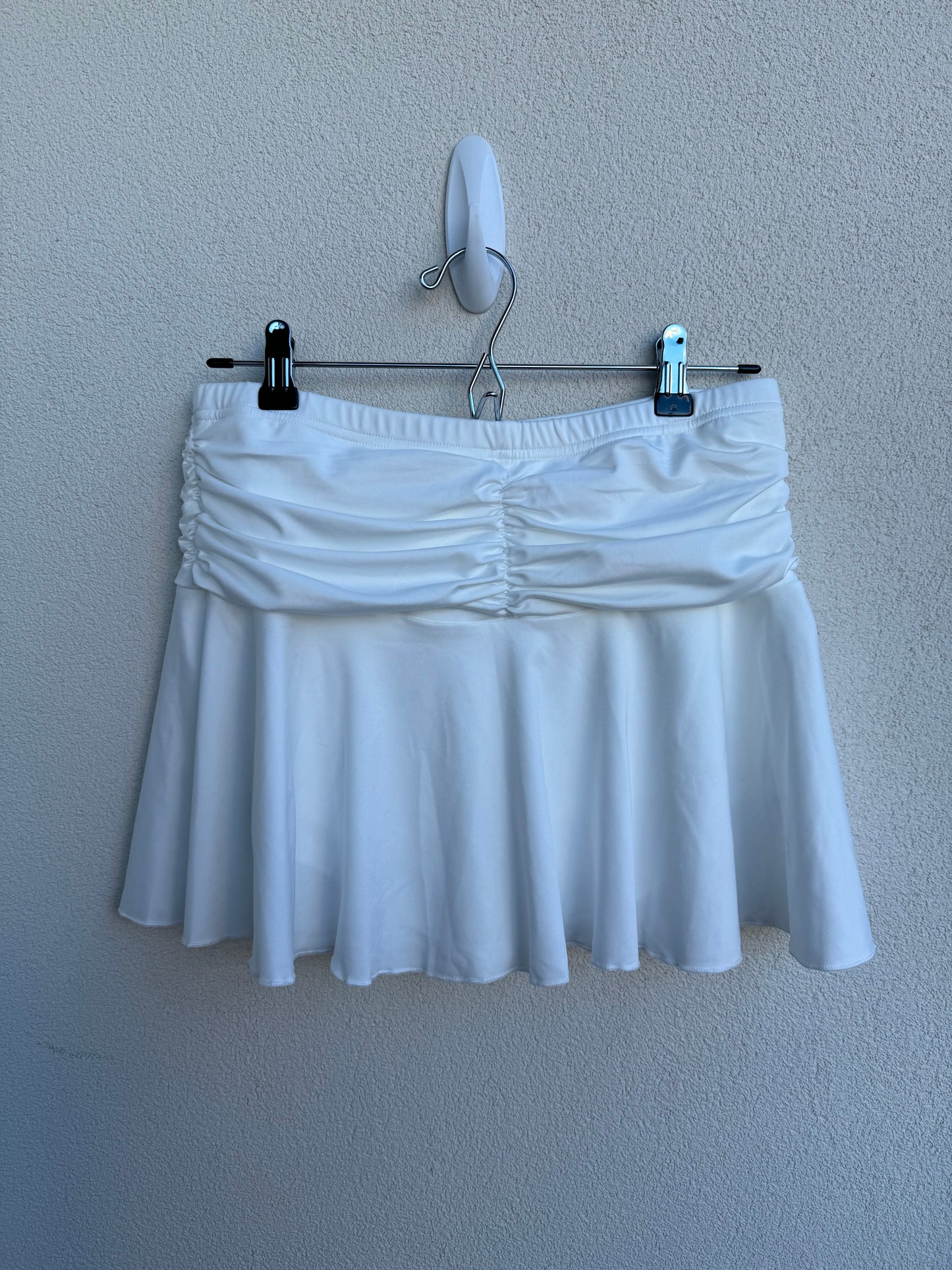 White Mini Skirt