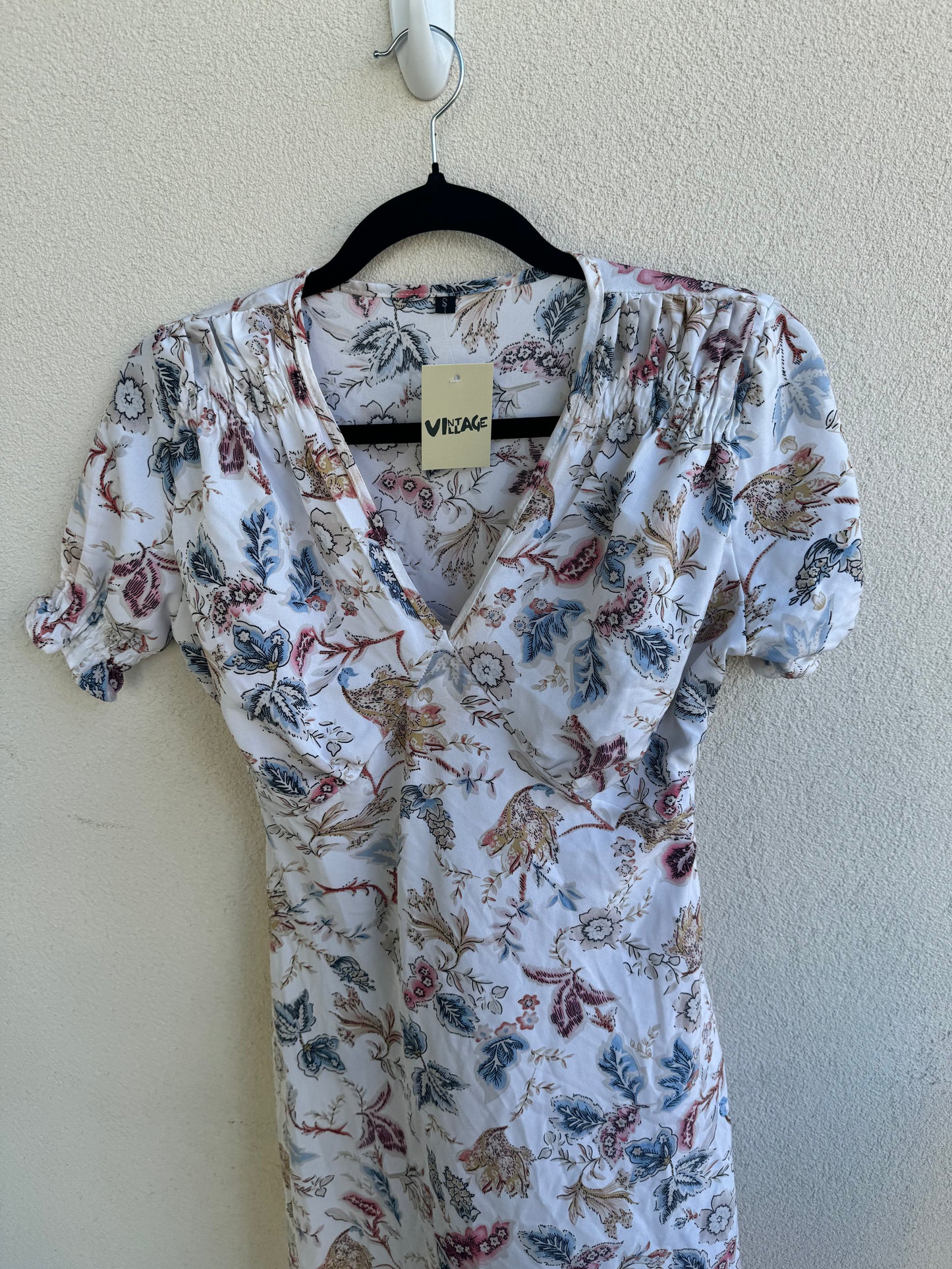 Vintage Floral Dress